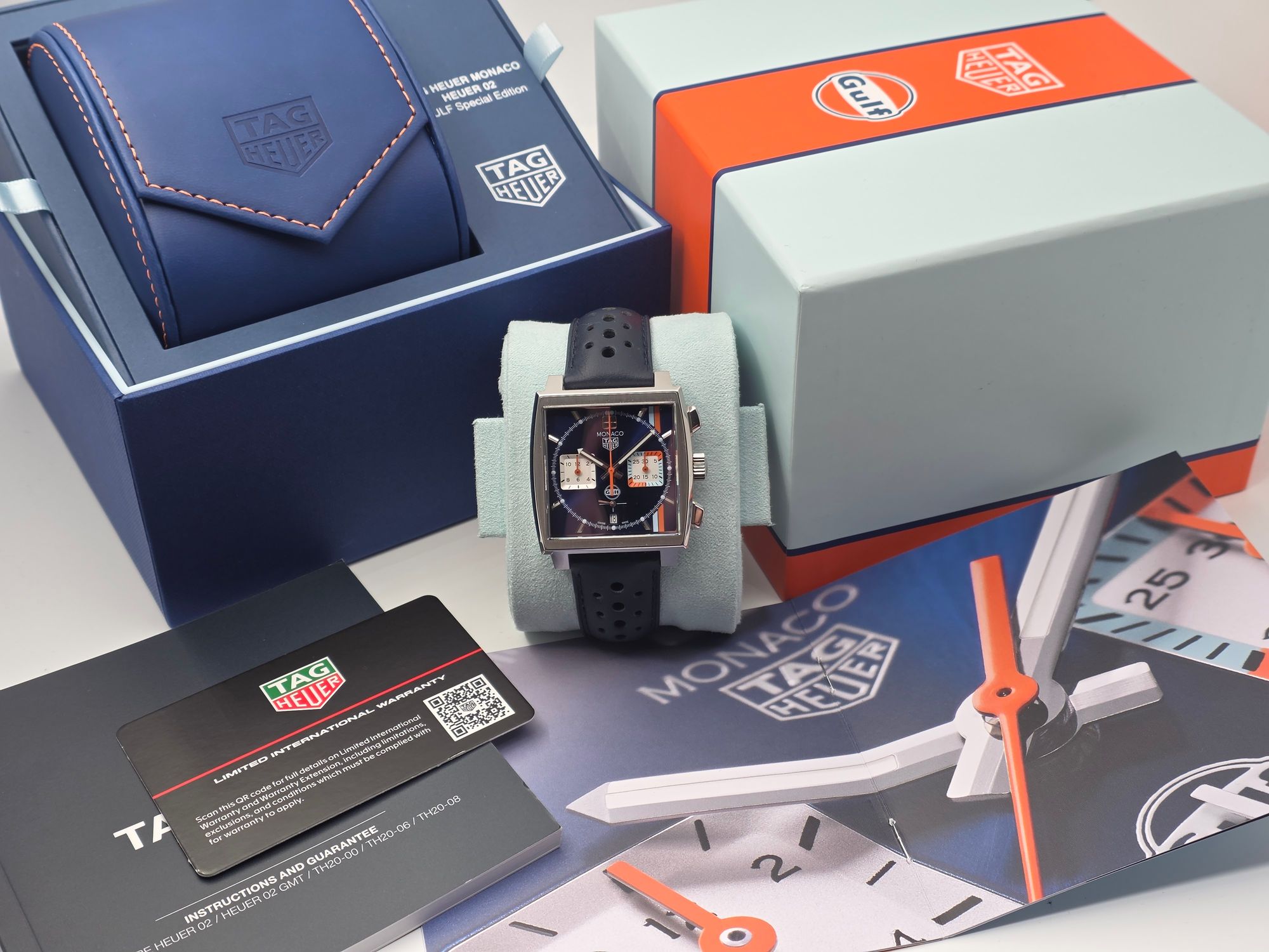 TAG Heuer Monaco x Gulf Heuer 02