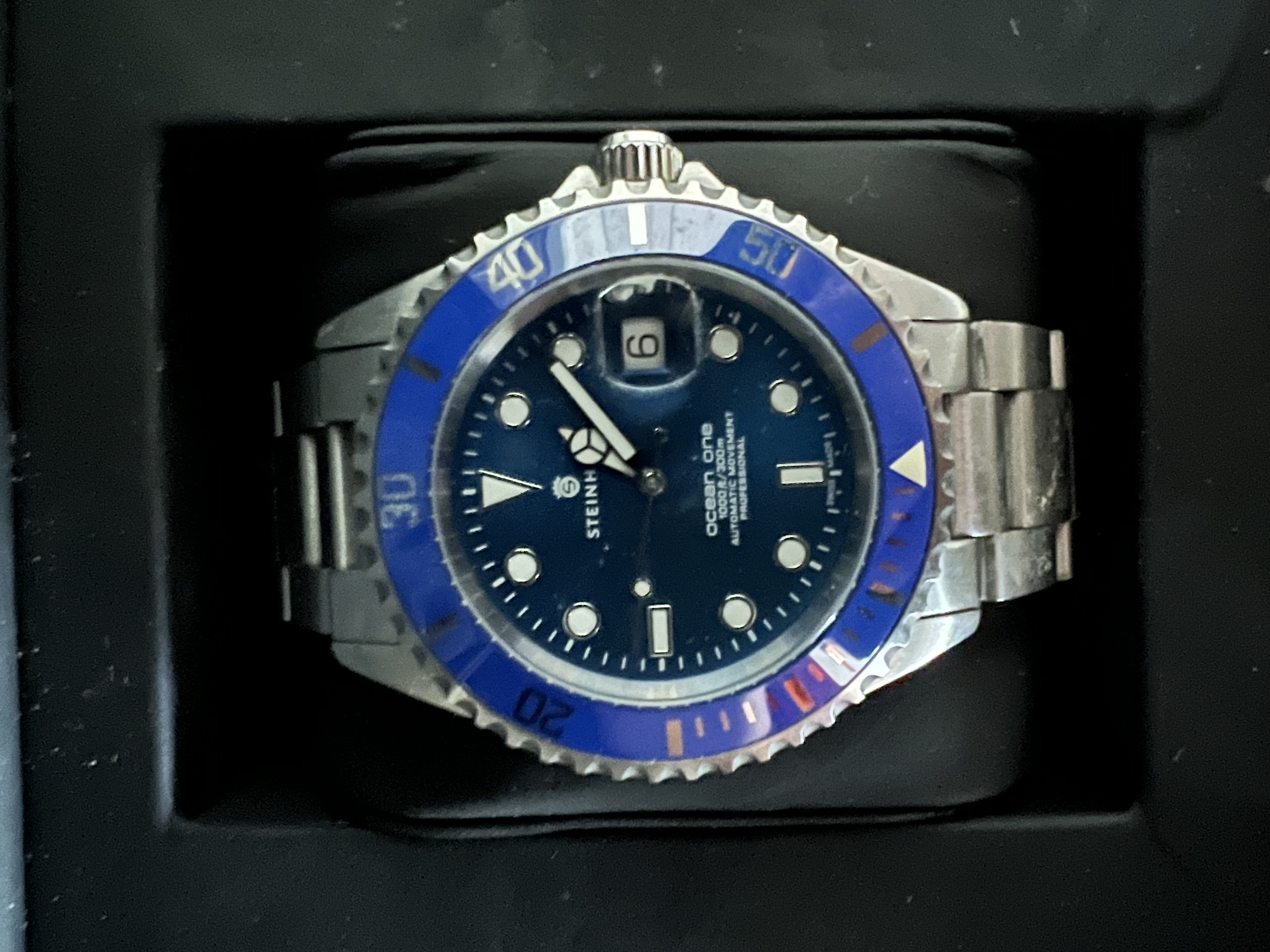 Steinhart Ocean premium blue