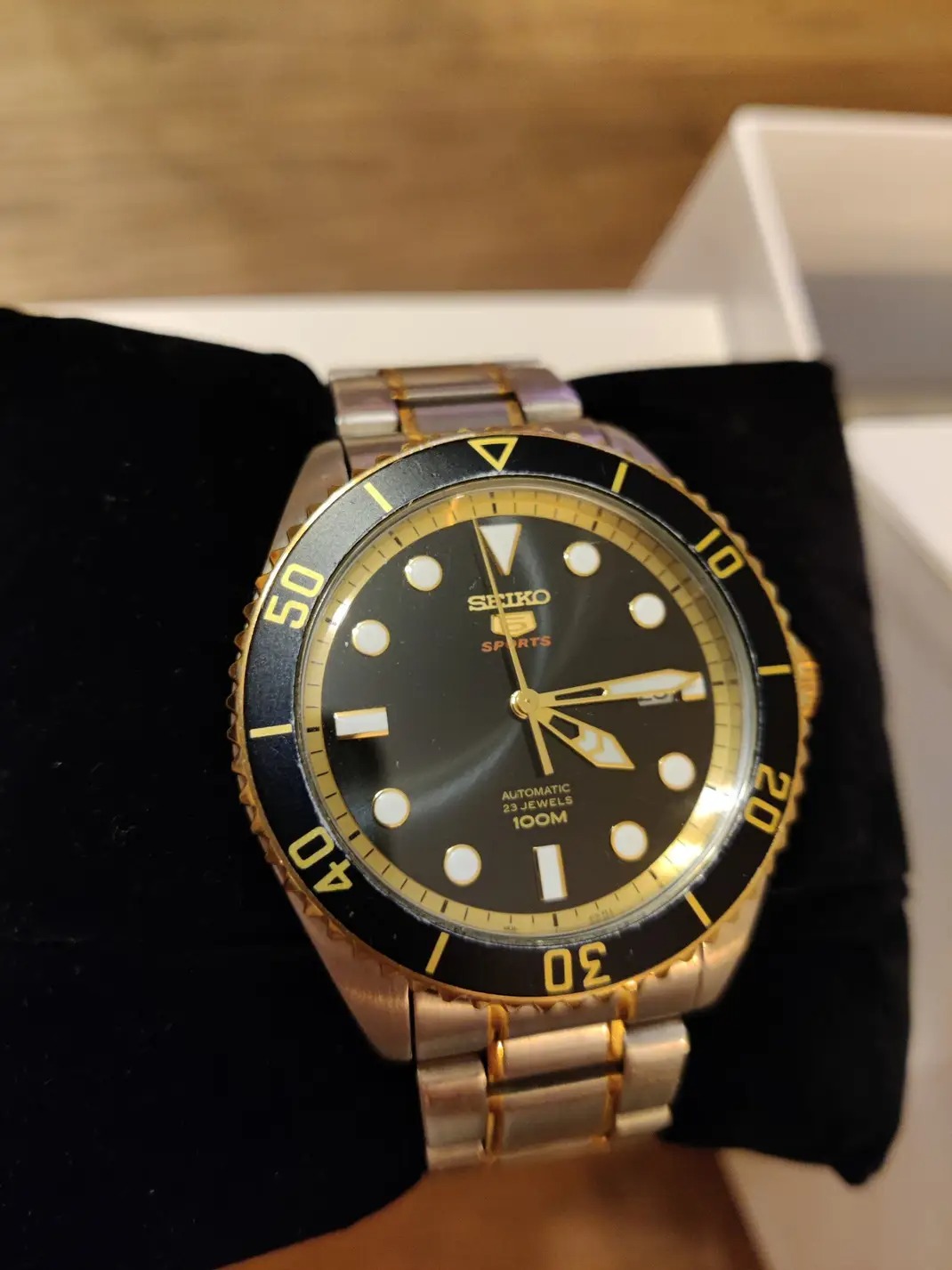 Seiko Seiko 5 sports automatic  