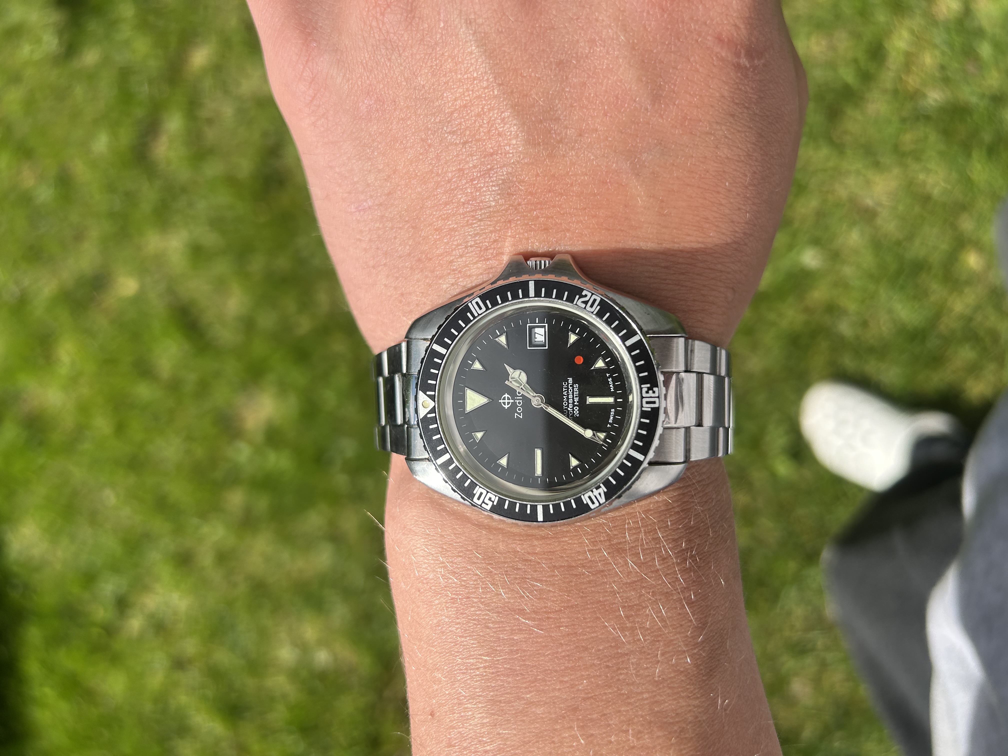 Zodiac Red dot automatic diver 200M