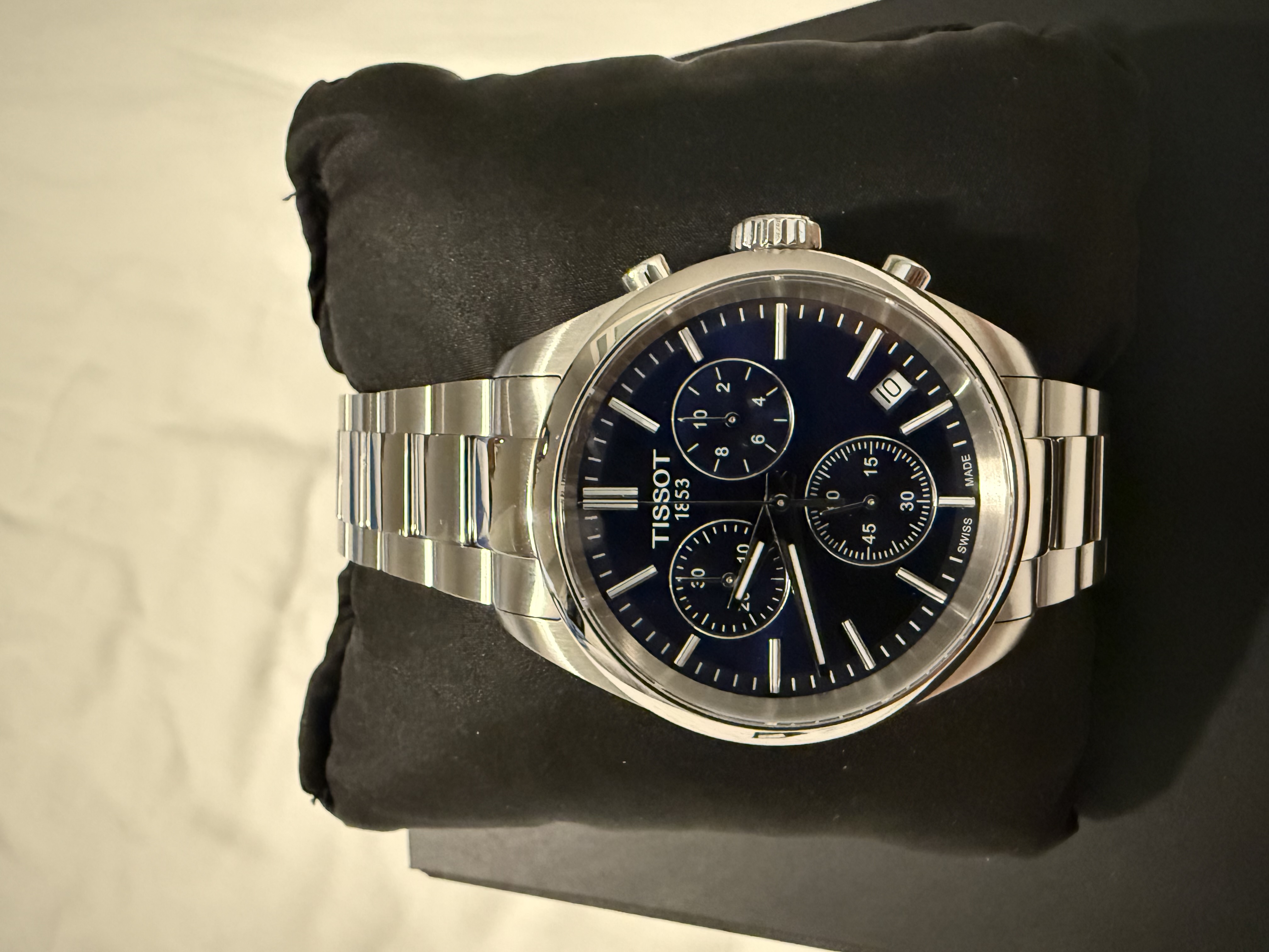 Tissot PR 100 chronograph
