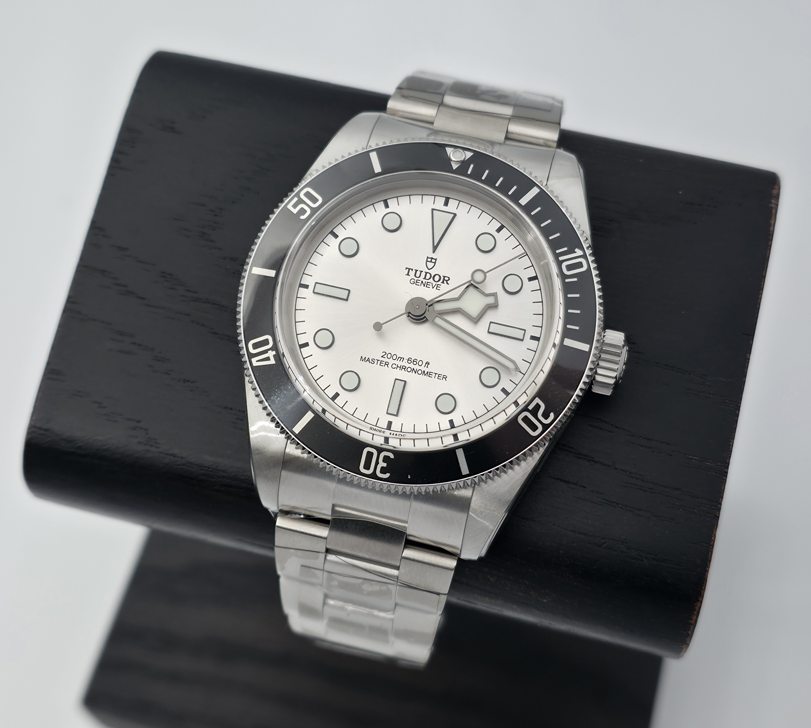 Tudor Tudor Black Bay 68 43mm Silver (08/2025) *Käyttämätön, Muoveissa.