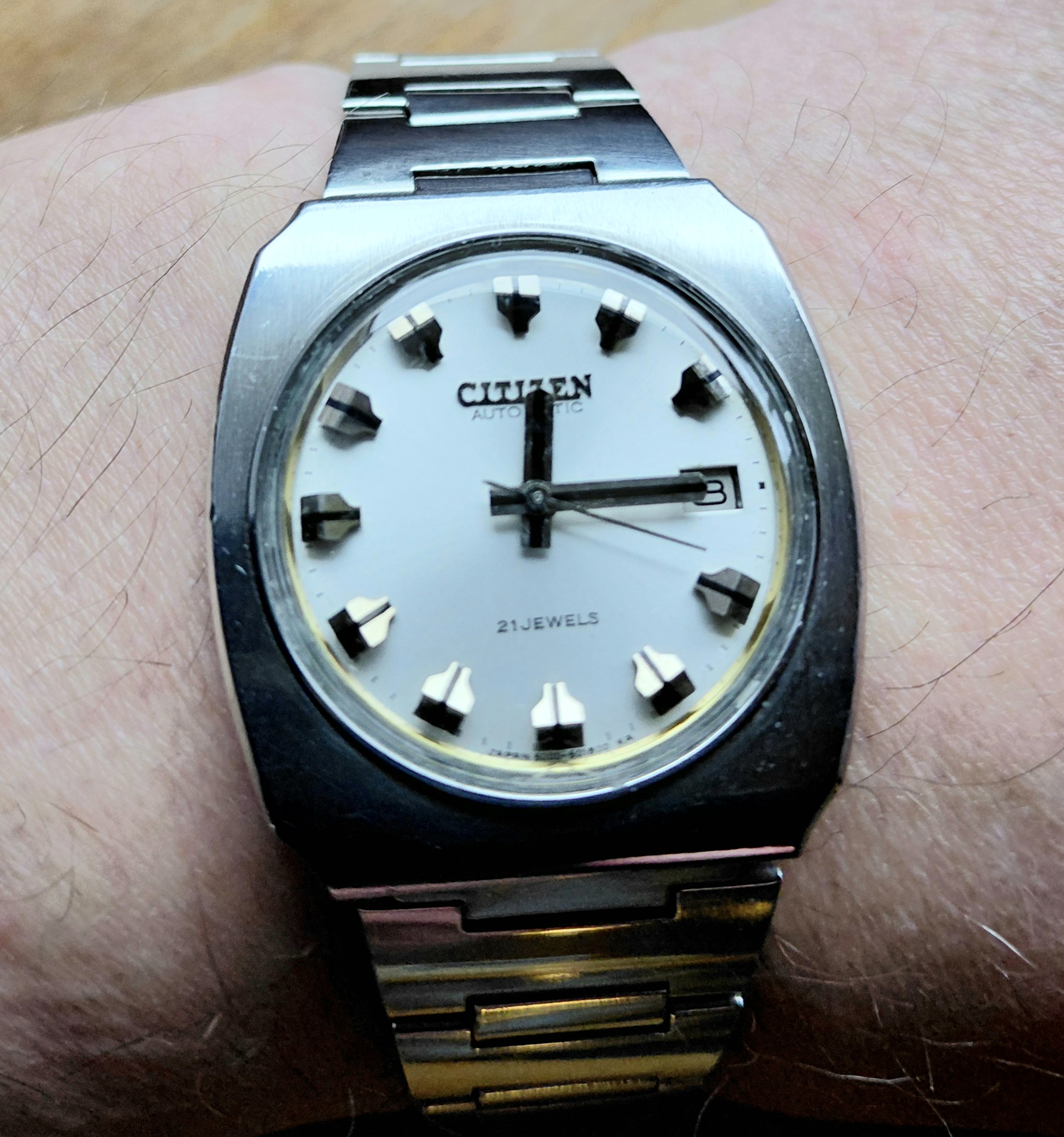 Citizen Automatic 21jewels 