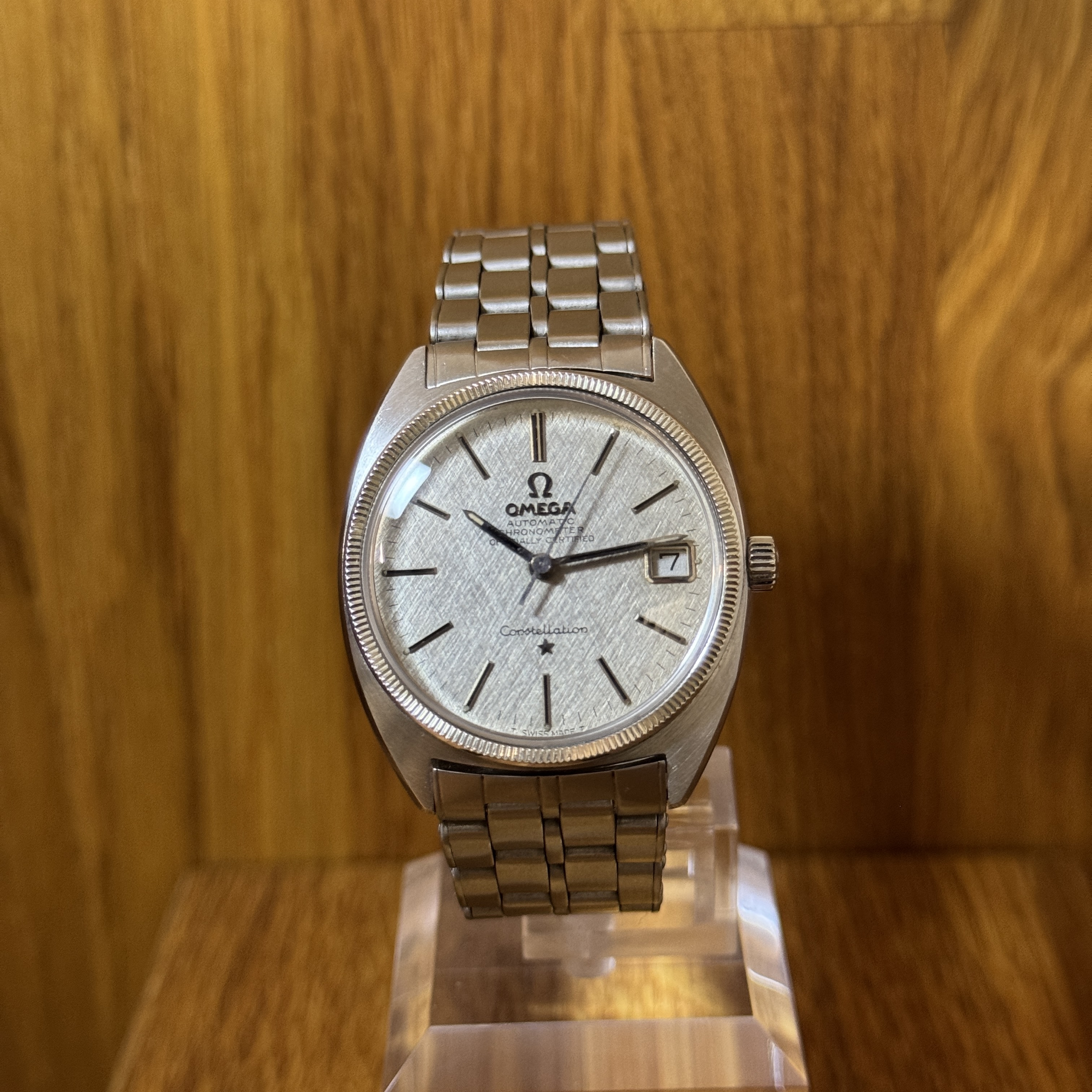 Omega Constellation Chronometer Automatic
