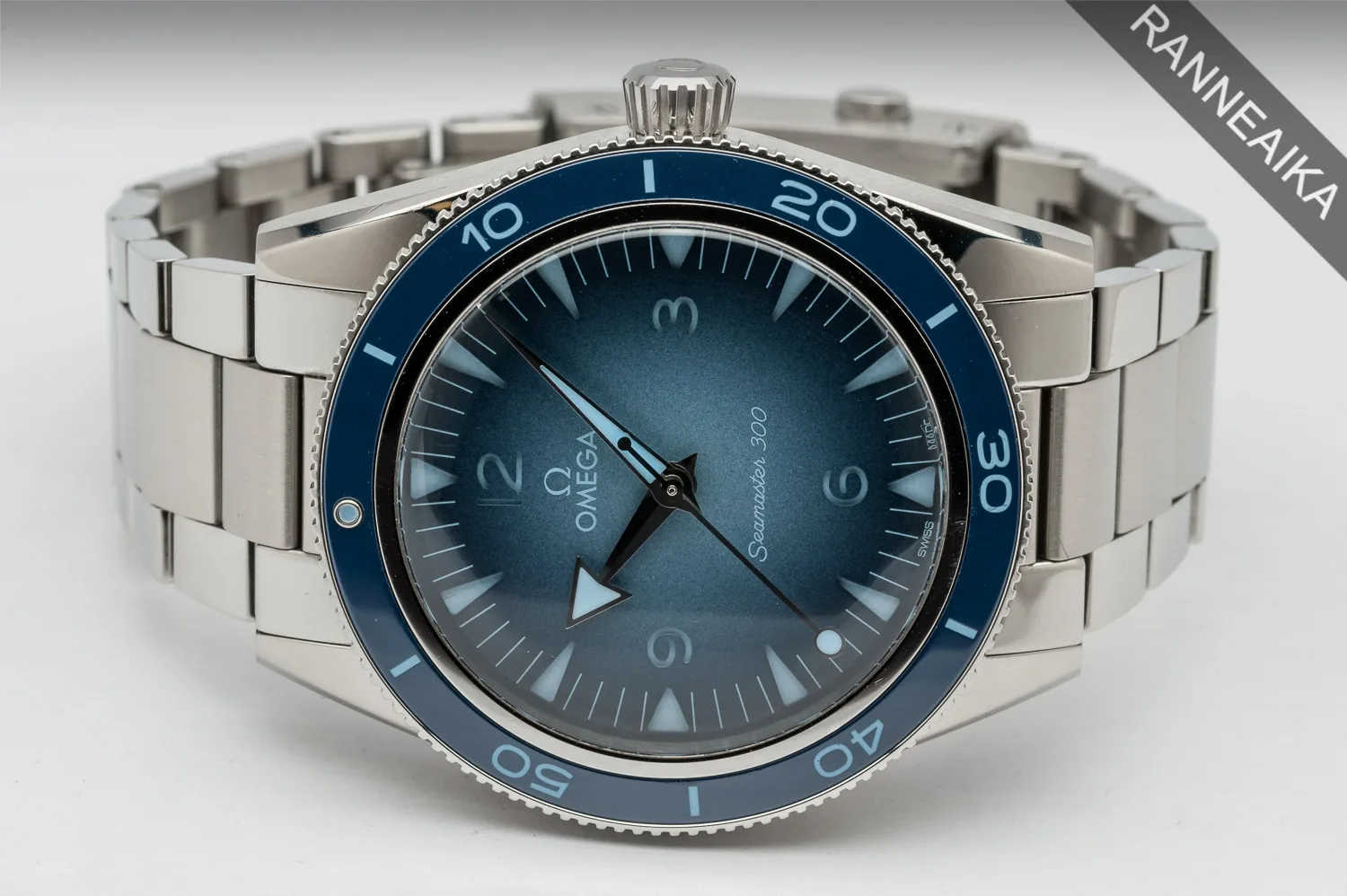 Omega Seamaster 300 Master Summer Blue