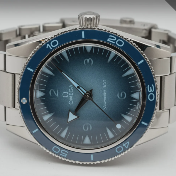 Omega Seamaster 300 Master Summer Blue