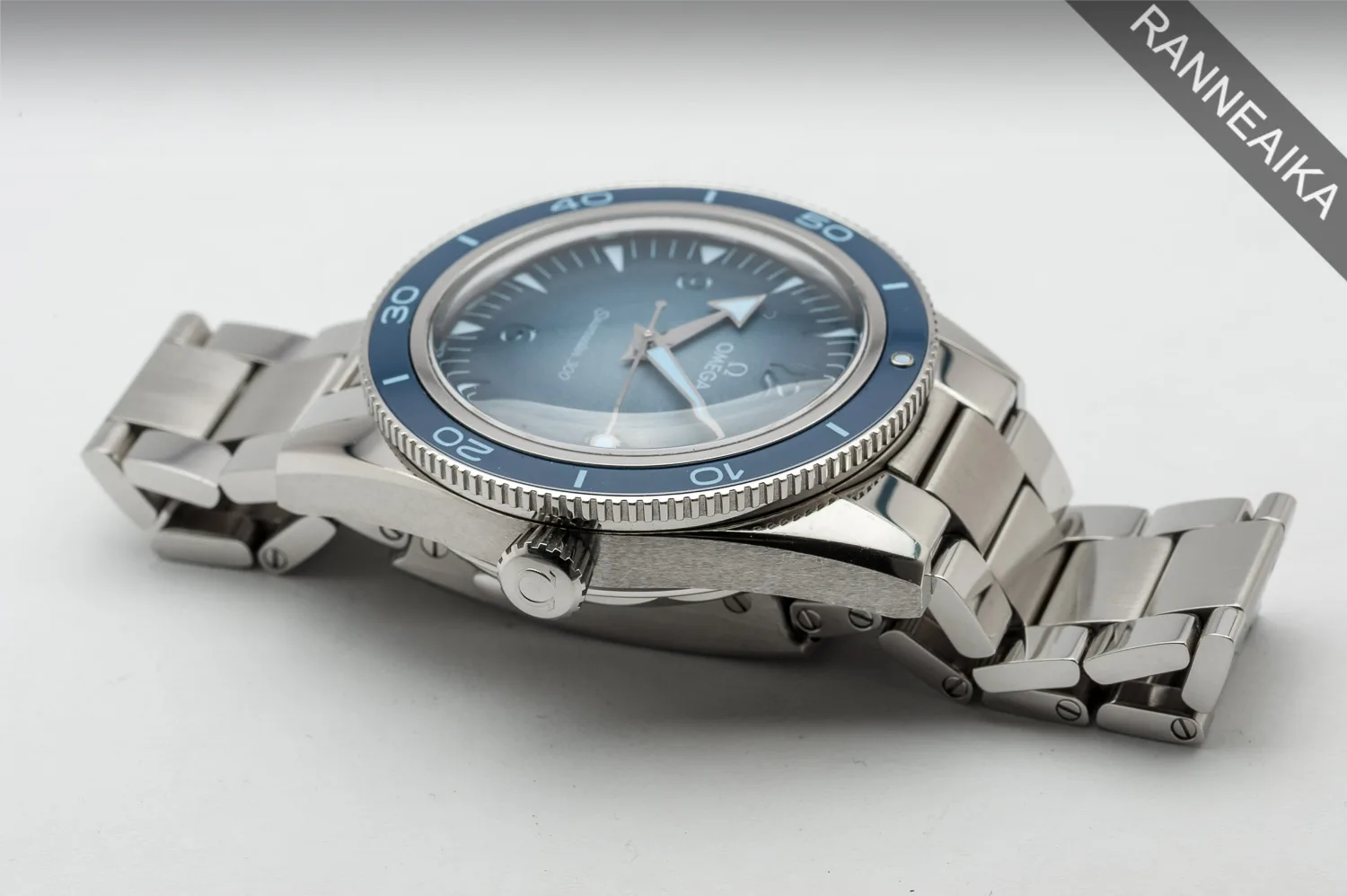 Omega Seamaster 300 Master Summer Blue