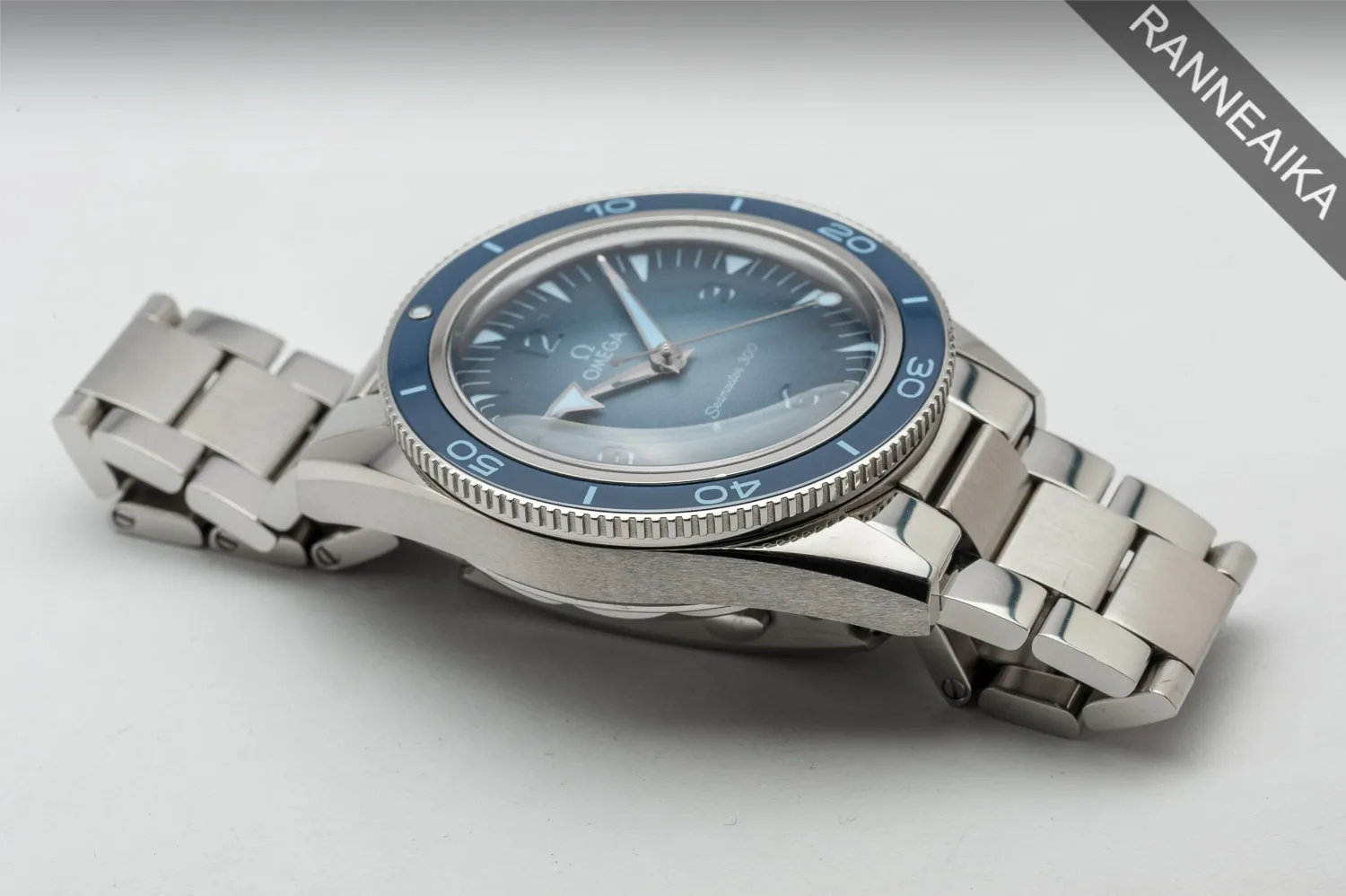 Omega Seamaster 300 Master Summer Blue
