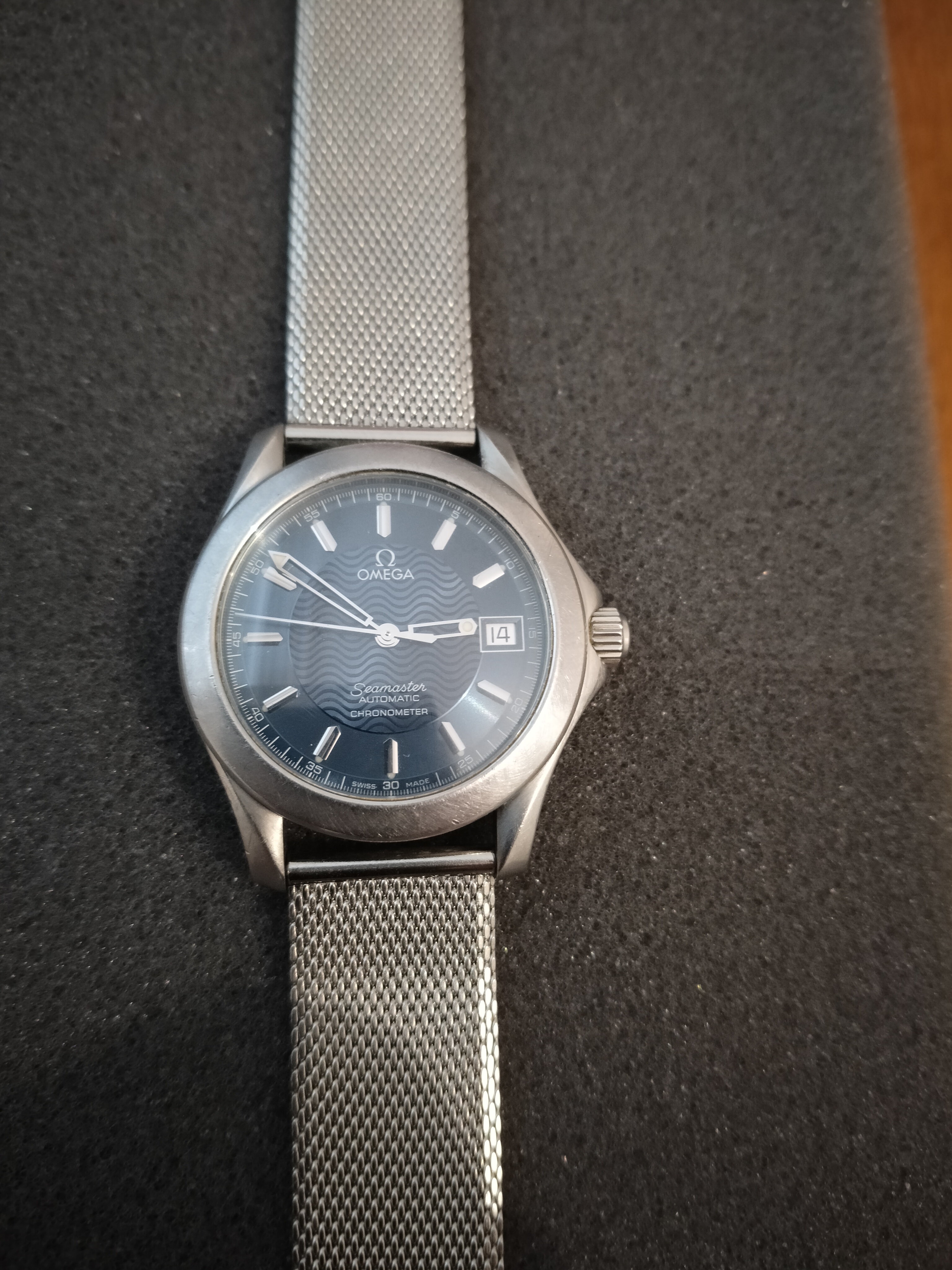 Omega Seamaster 120m Chronometer