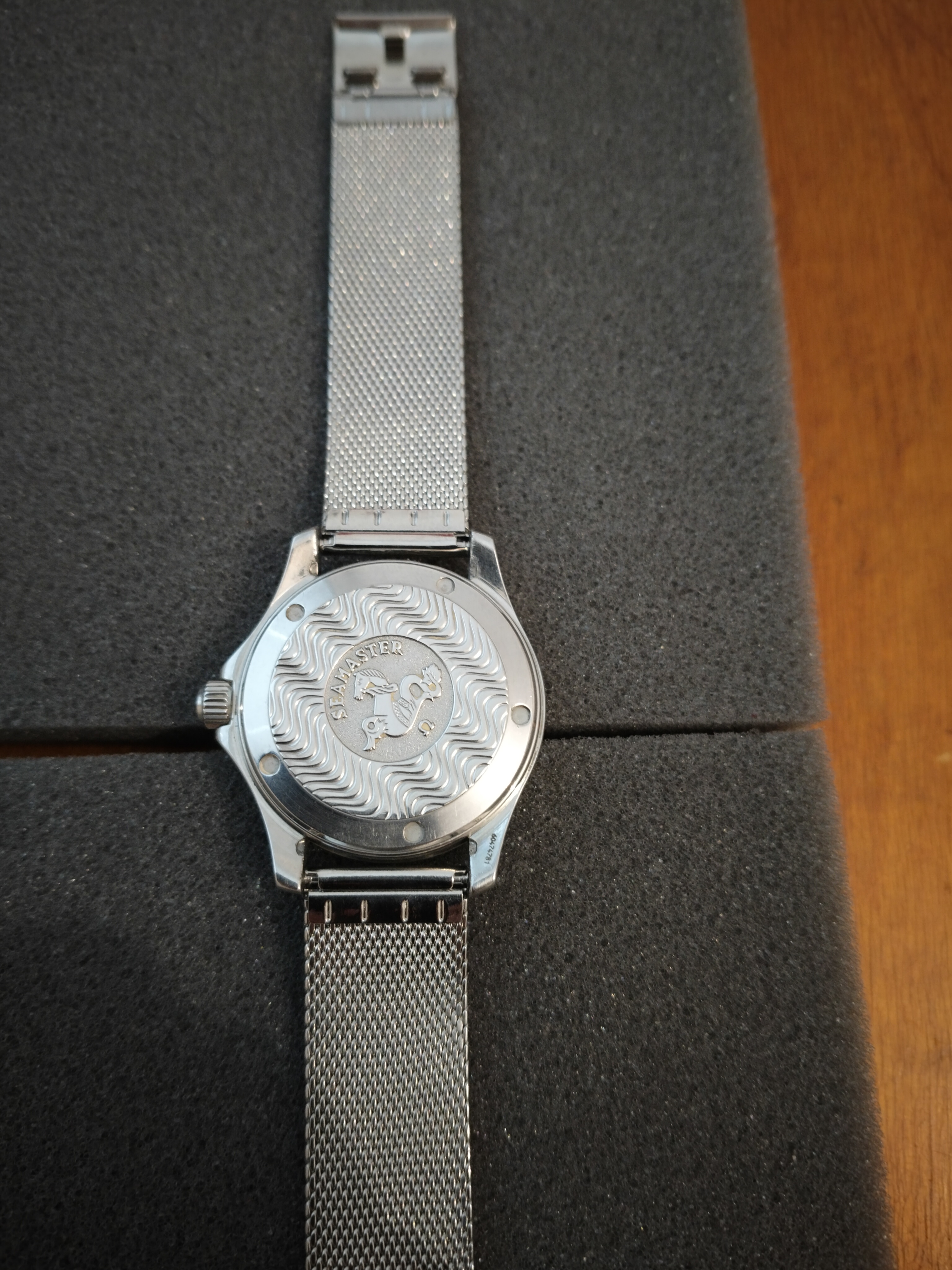 Omega Seamaster 120m Chronometer