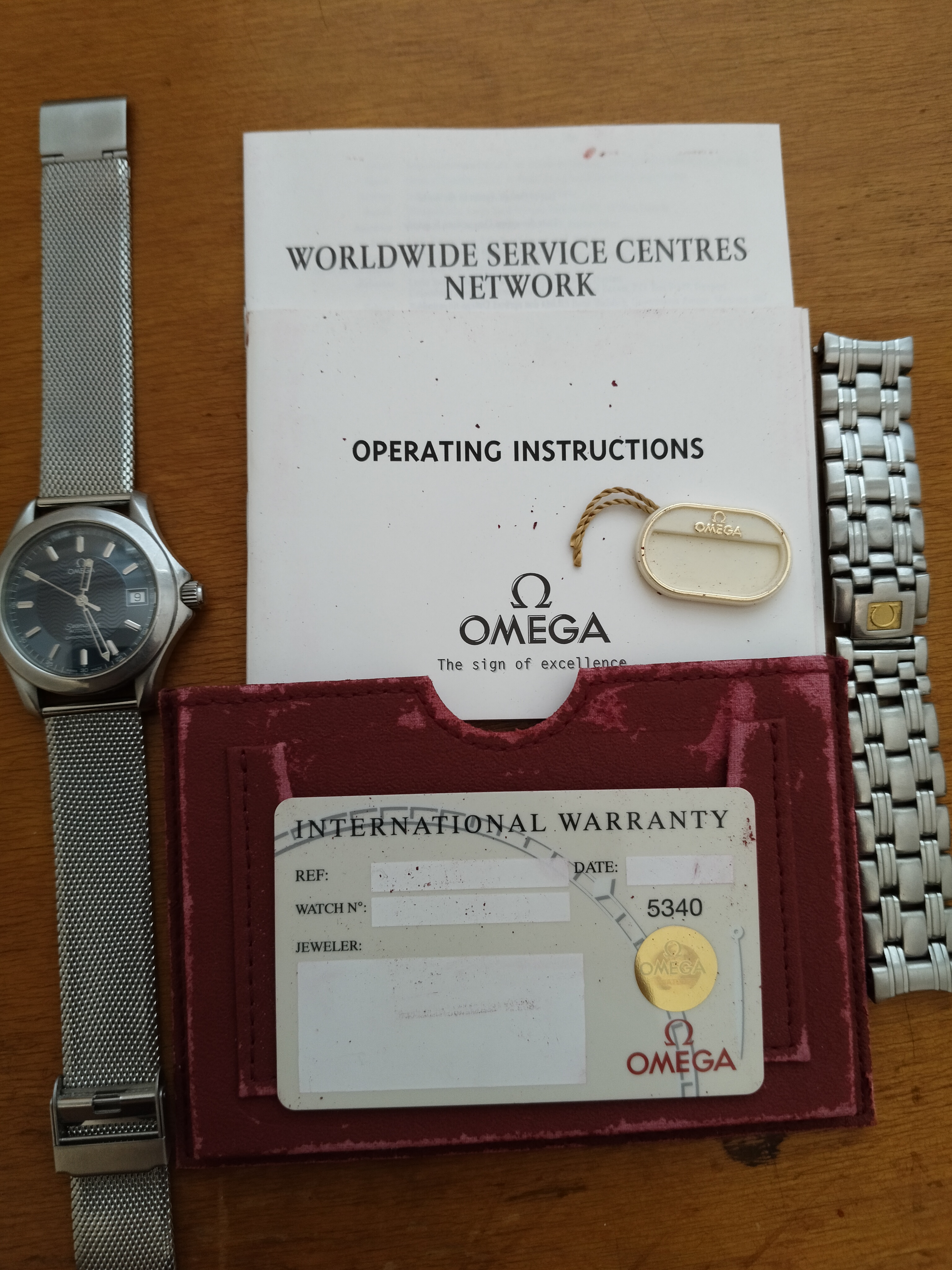 Omega Seamaster 120m Chronometer
