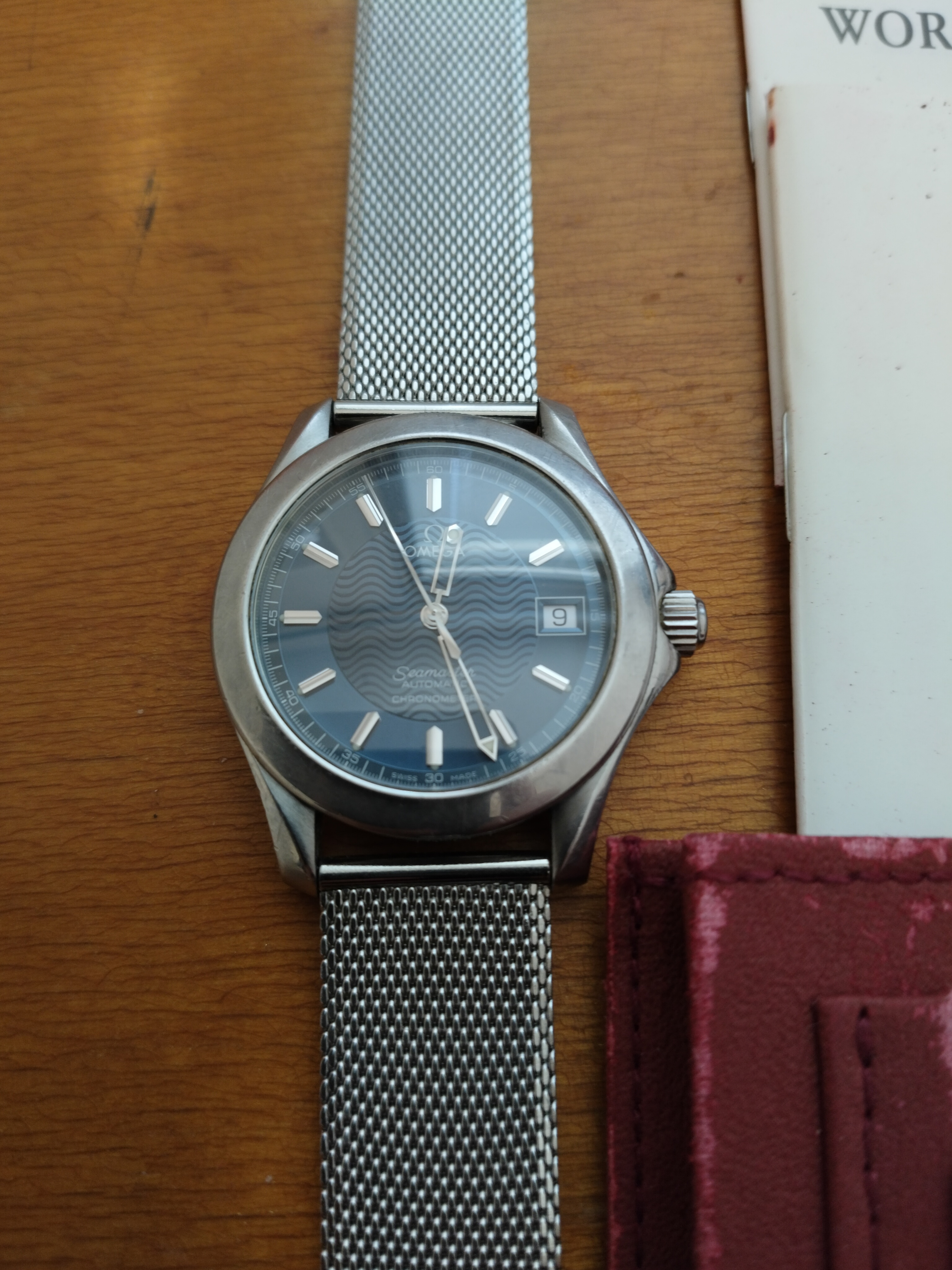 Omega Seamaster 120m Chronometer