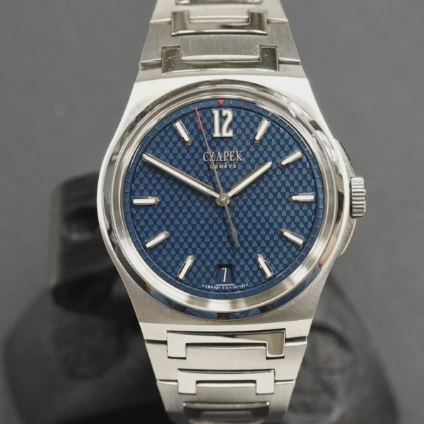 Czapek Antarctique Passage de Drake Deep Blue
