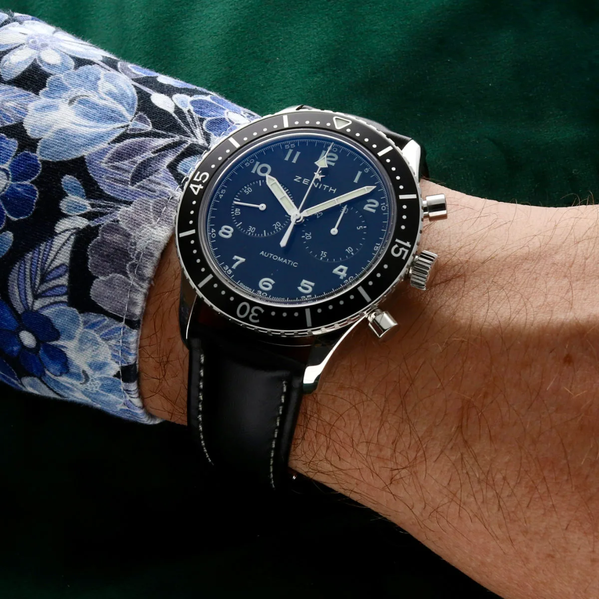 Zenith Heritage Cronometro Tipo CP-2