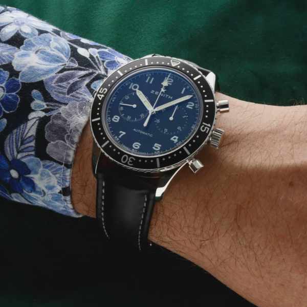 Zenith Heritage Cronometro Tipo CP-2
