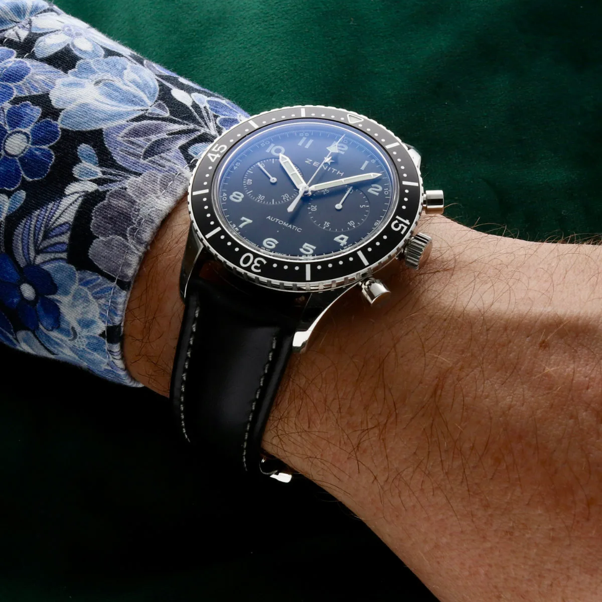 Zenith Heritage Cronometro Tipo CP-2
