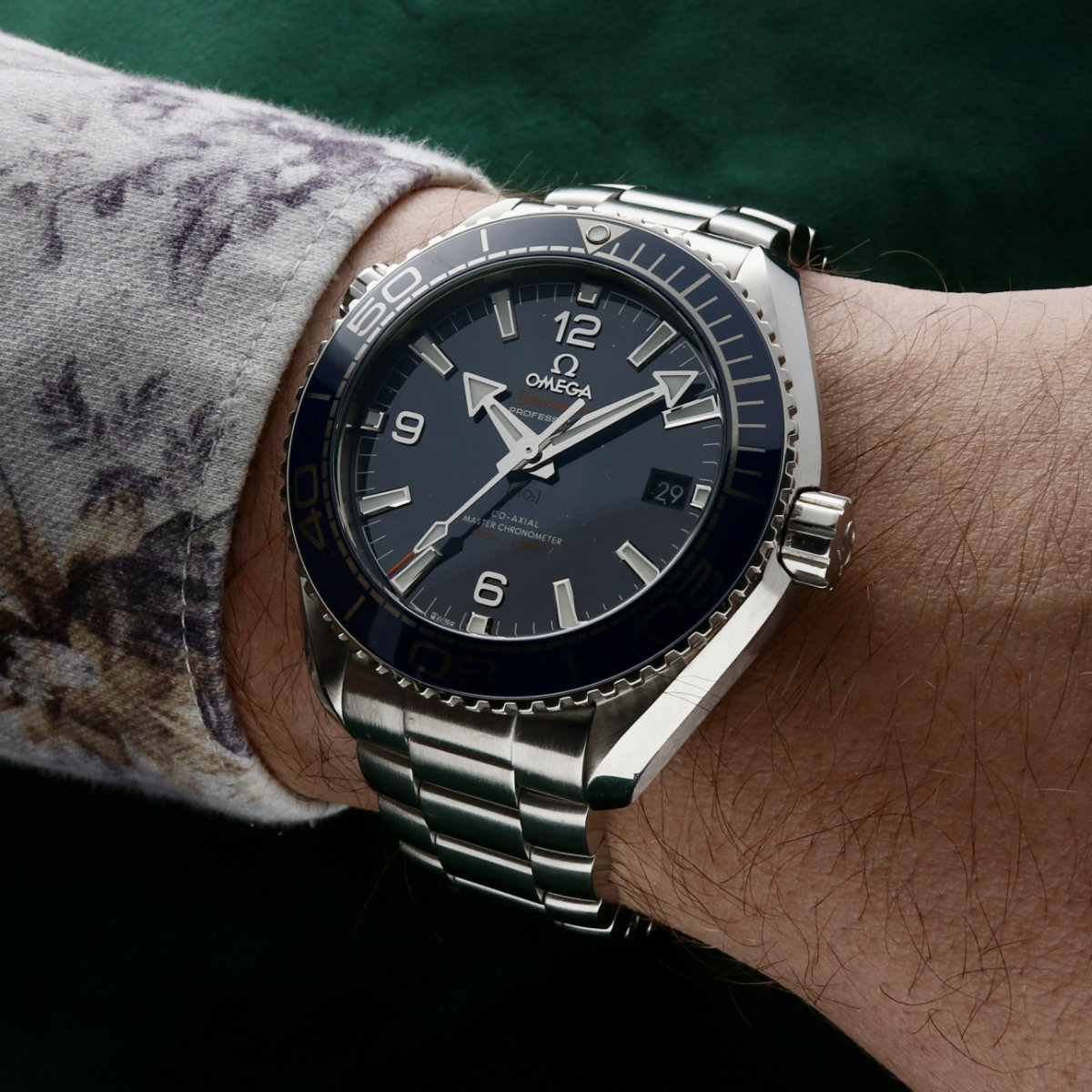 Omega Seamaster Planet Ocean 600m