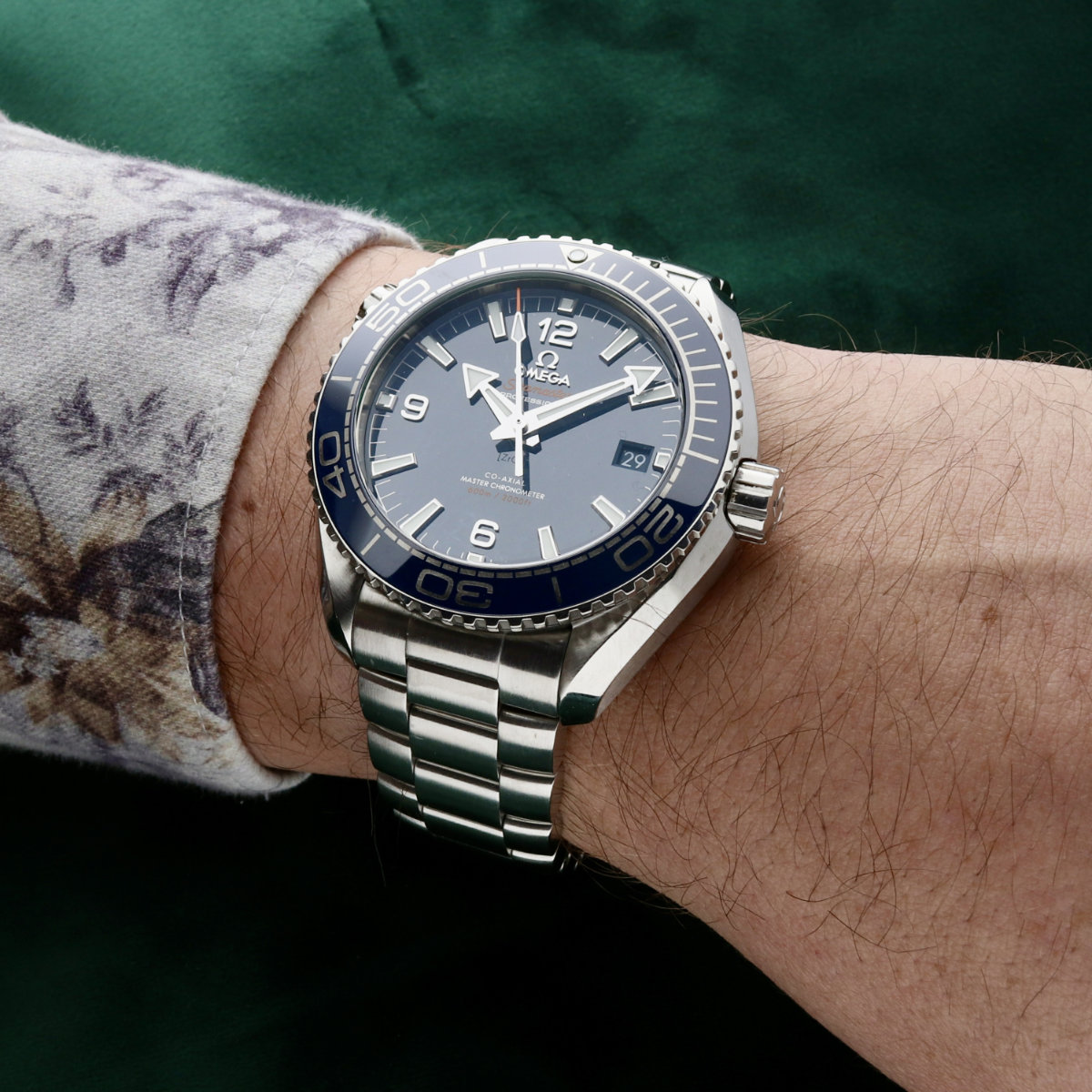 Omega Seamaster Planet Ocean 600m