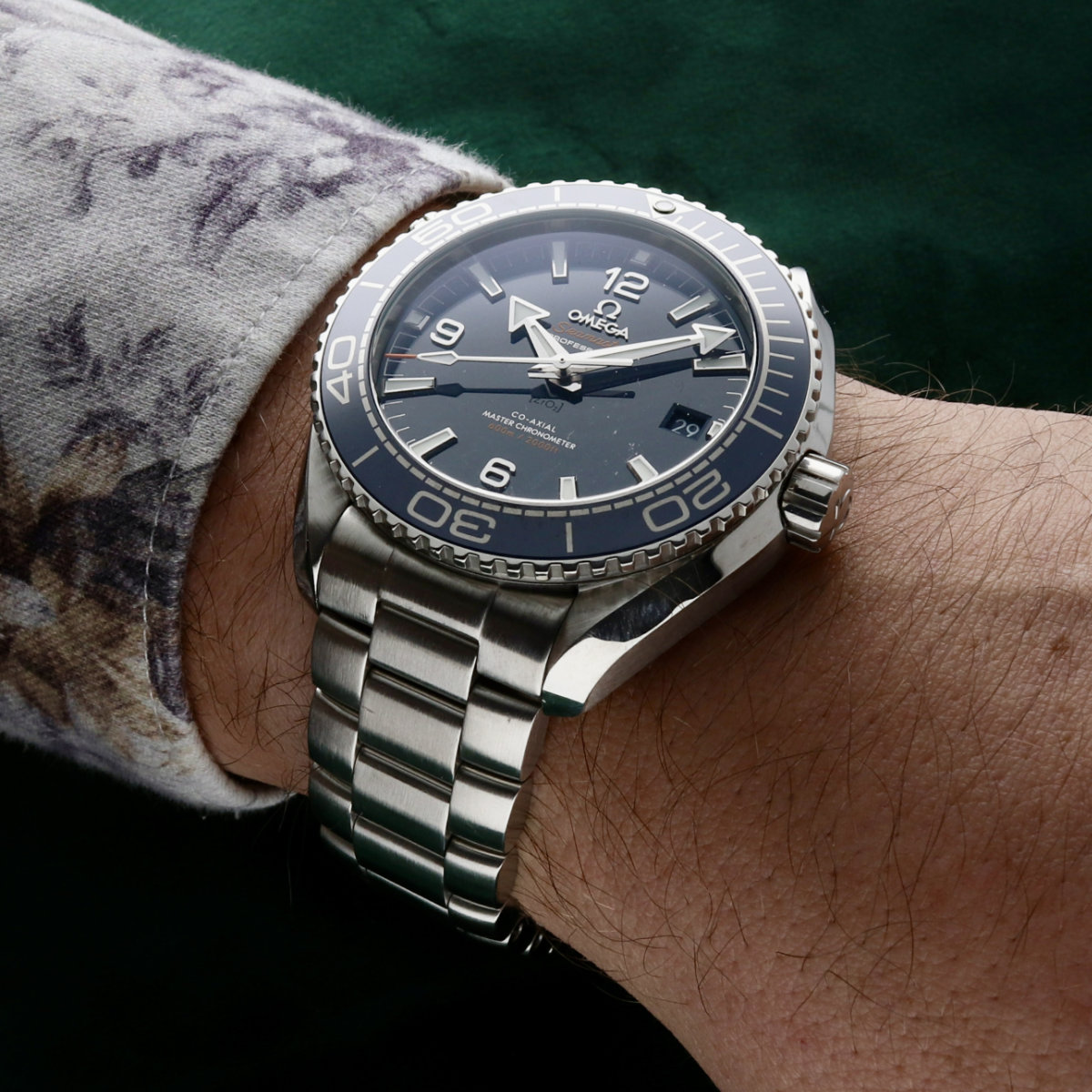 Omega Seamaster Planet Ocean 600m