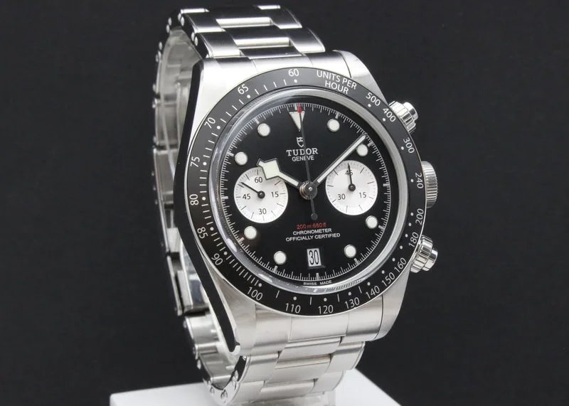 Tudor Black Bay Chronograph