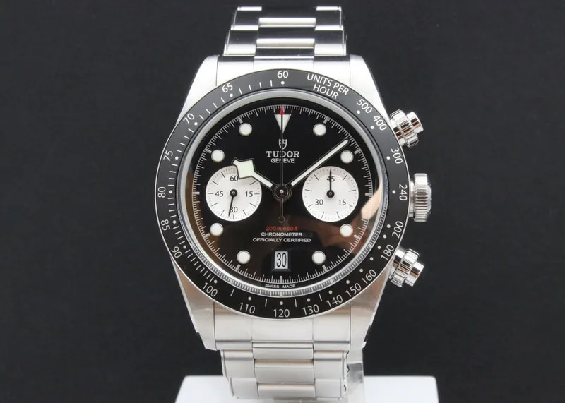 Tudor Black Bay Chronograph