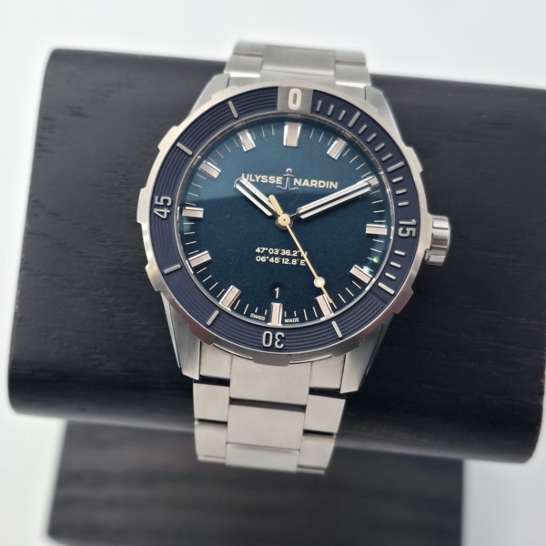 Ulysse Nardin Diver Blue