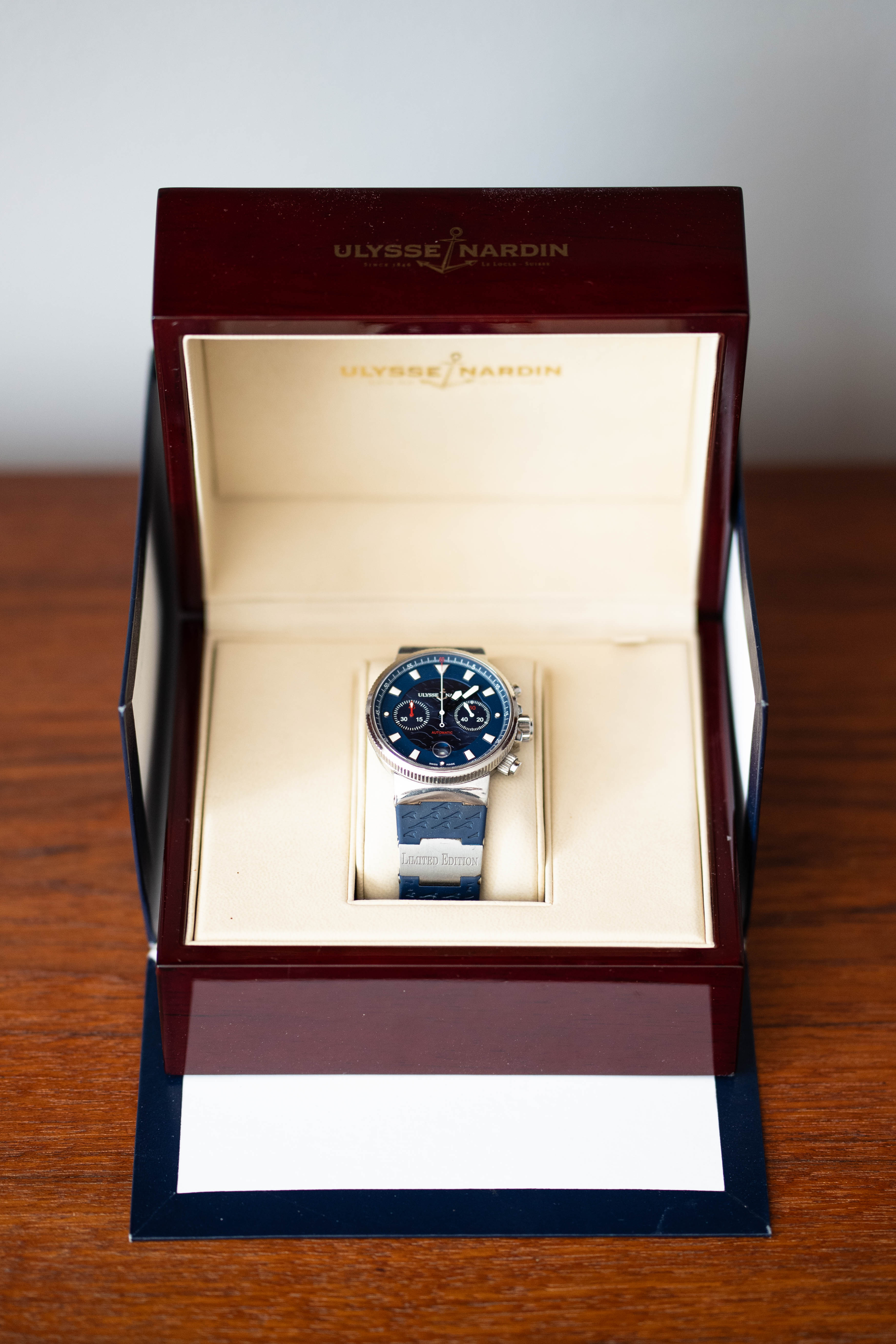 Ulysse Nardin Blue Seal Chronograph Marine