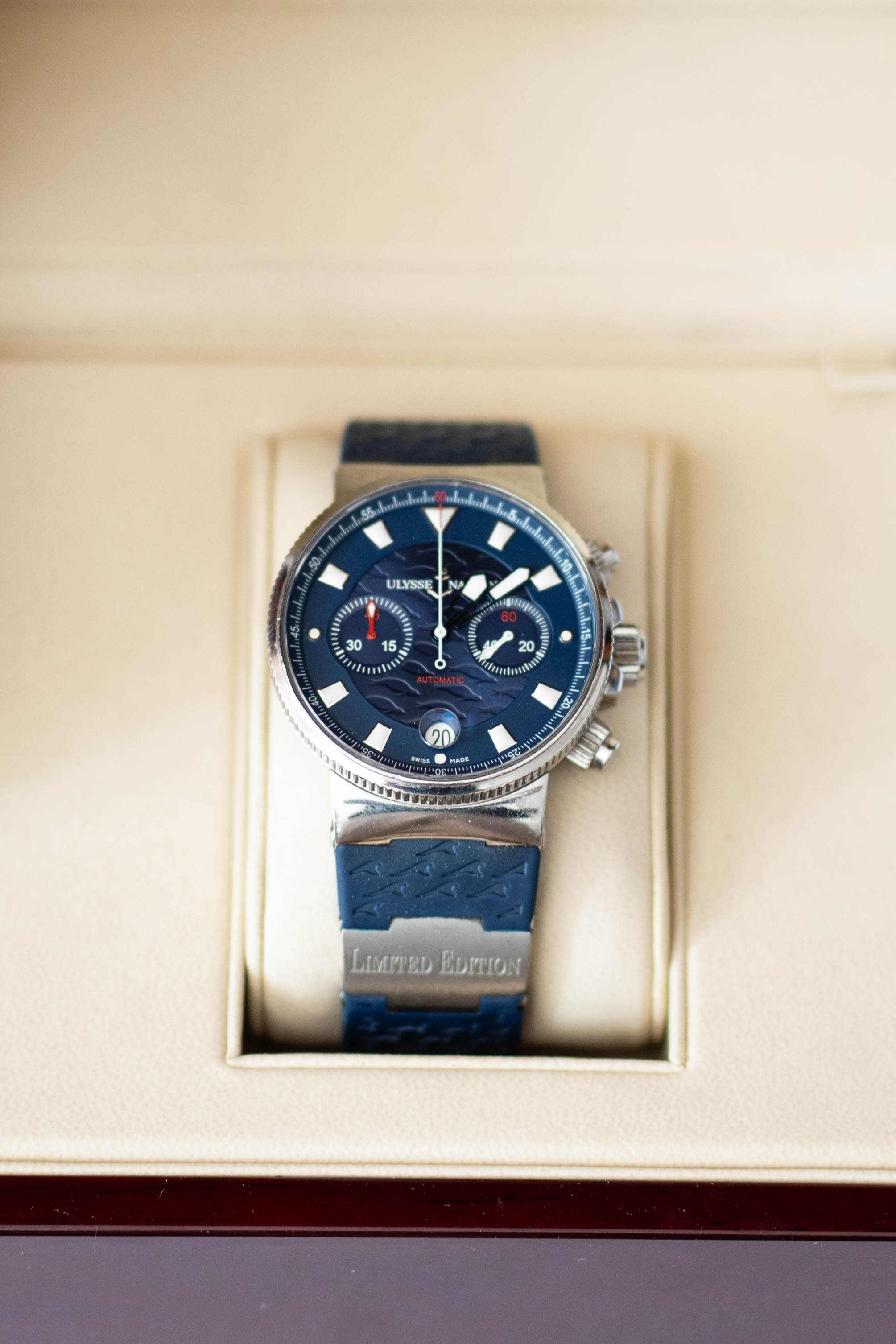 Ulysse Nardin Blue Seal Chronograph Marine