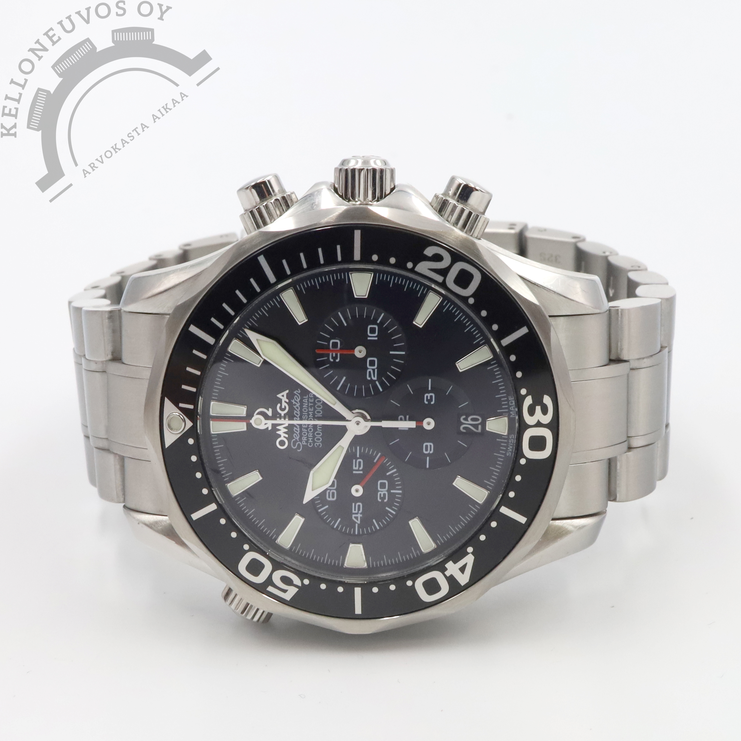 Omega Seamaster Professional Diver 300M Chronograph