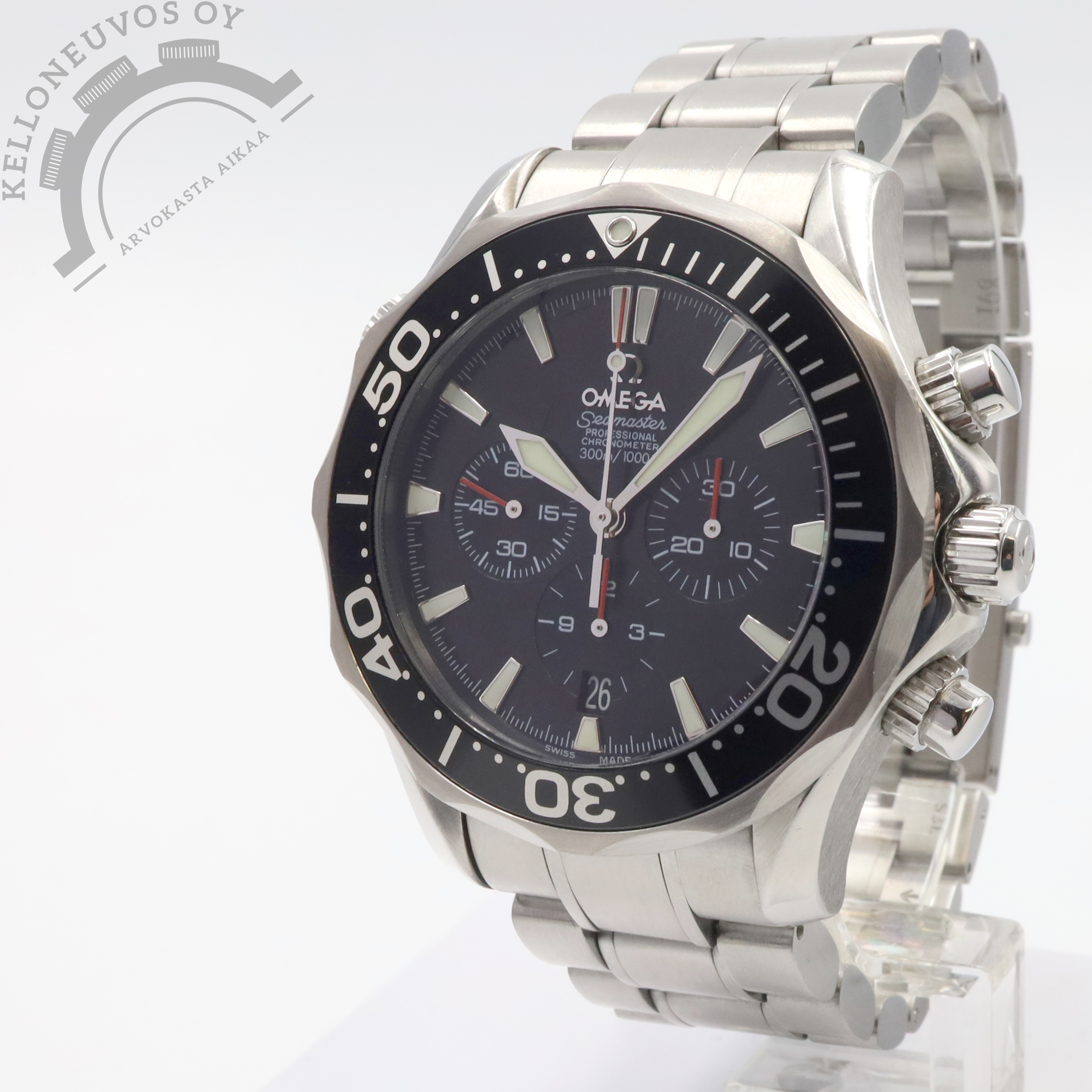 Omega Seamaster Professional Diver 300M Chronograph