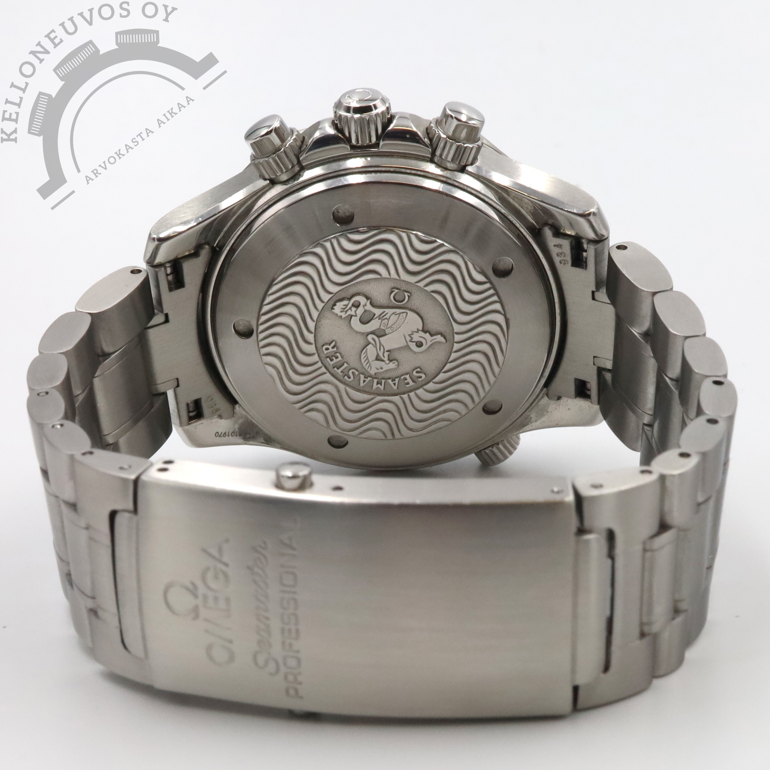 Omega Seamaster Professional Diver 300M Chronograph