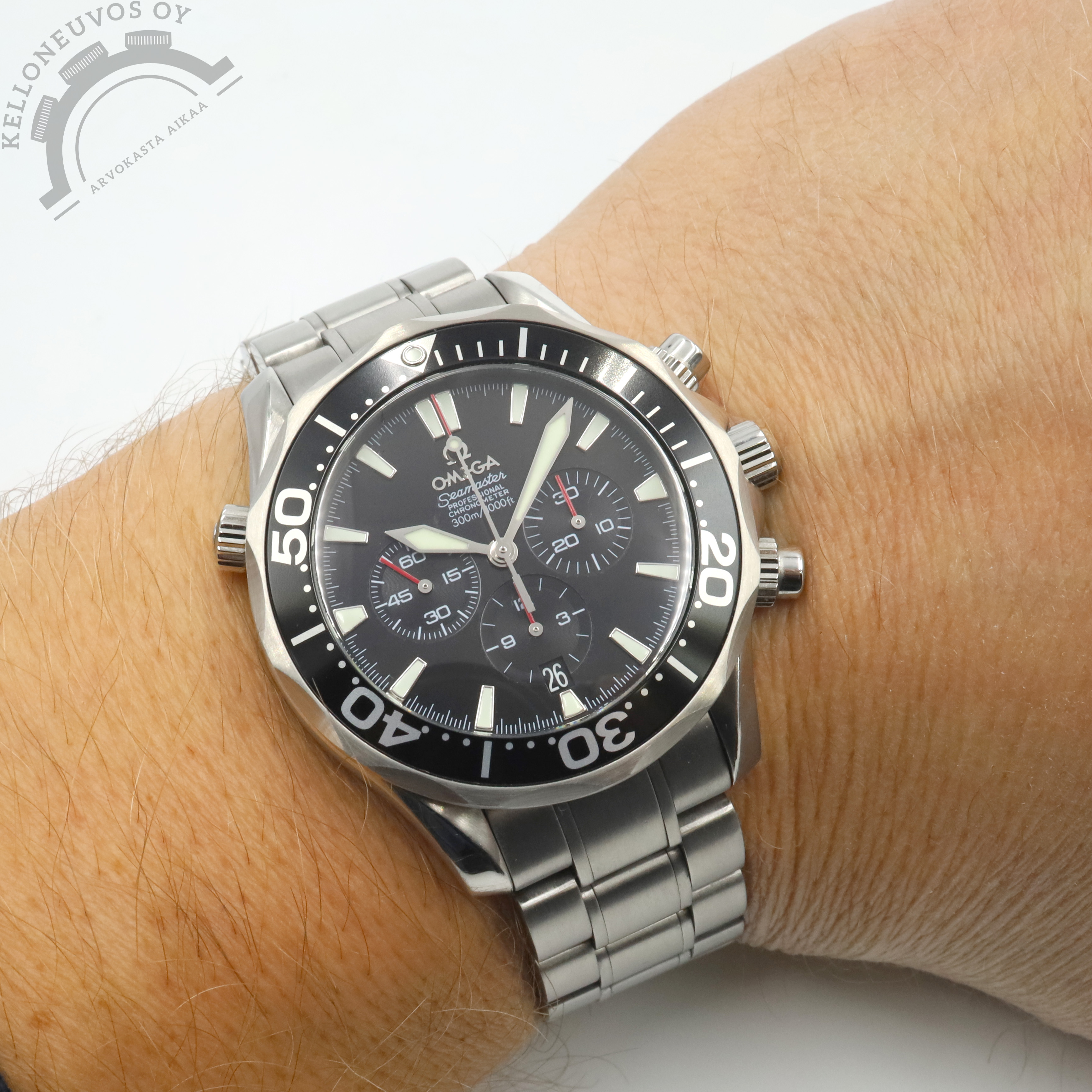 Omega Seamaster Professional Diver 300M Chronograph