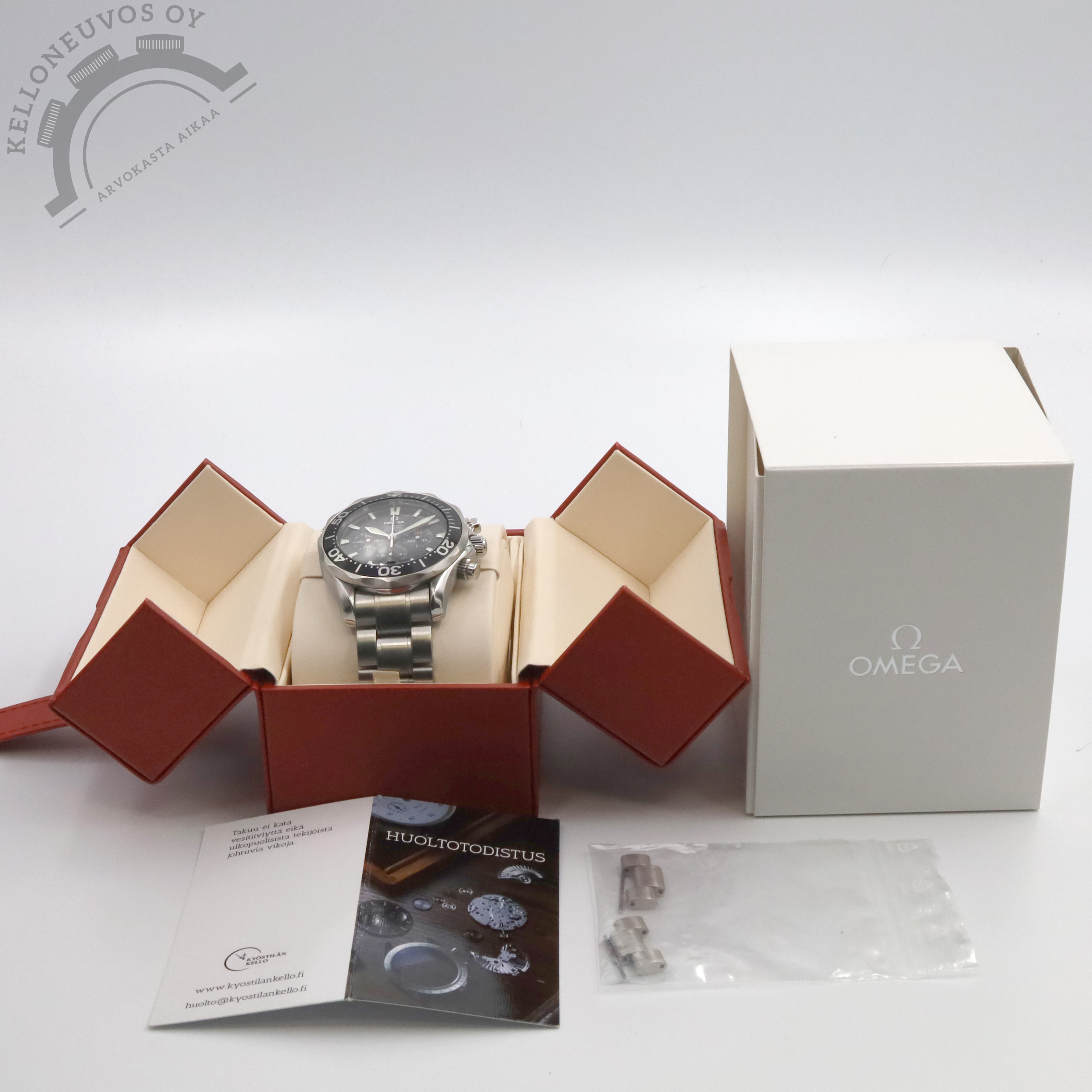 Omega Seamaster Professional Diver 300M Chronograph