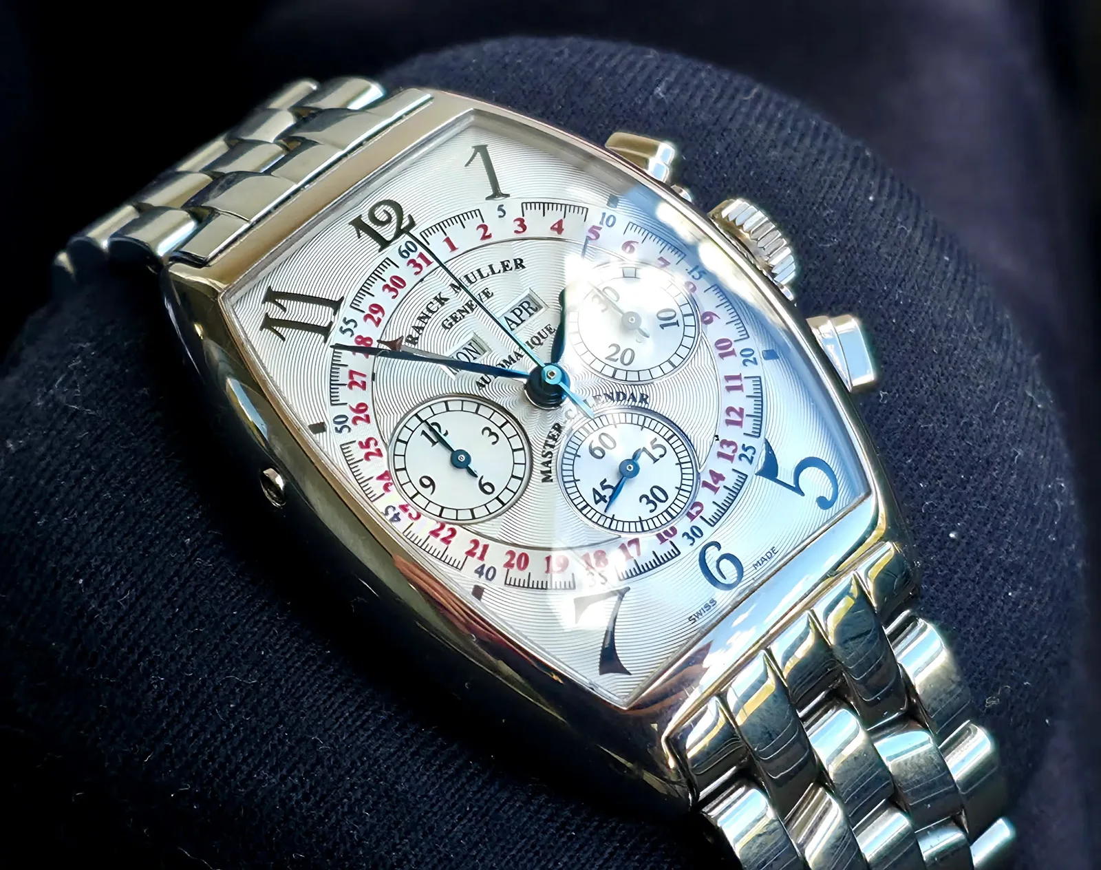 Franck Muller Master Calendar Chronograph Magnum