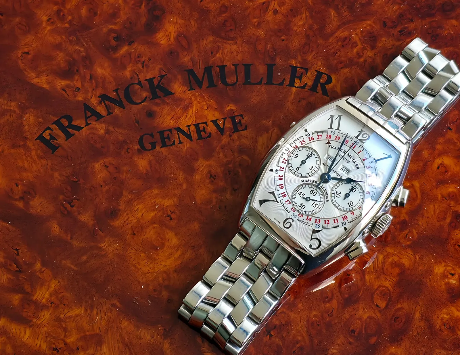 Franck Muller Master Calendar Chronograph Magnum