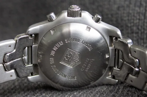 TAG Heuer Link Chronograph