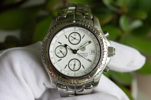 TAG Heuer Link Chronograph