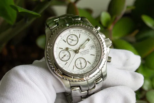 TAG Heuer Link Chronograph