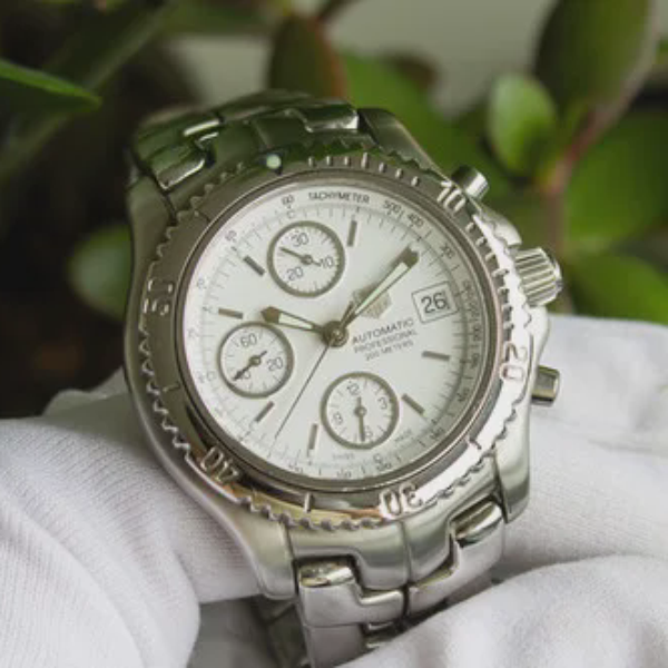 TAG Heuer Link Chronograph