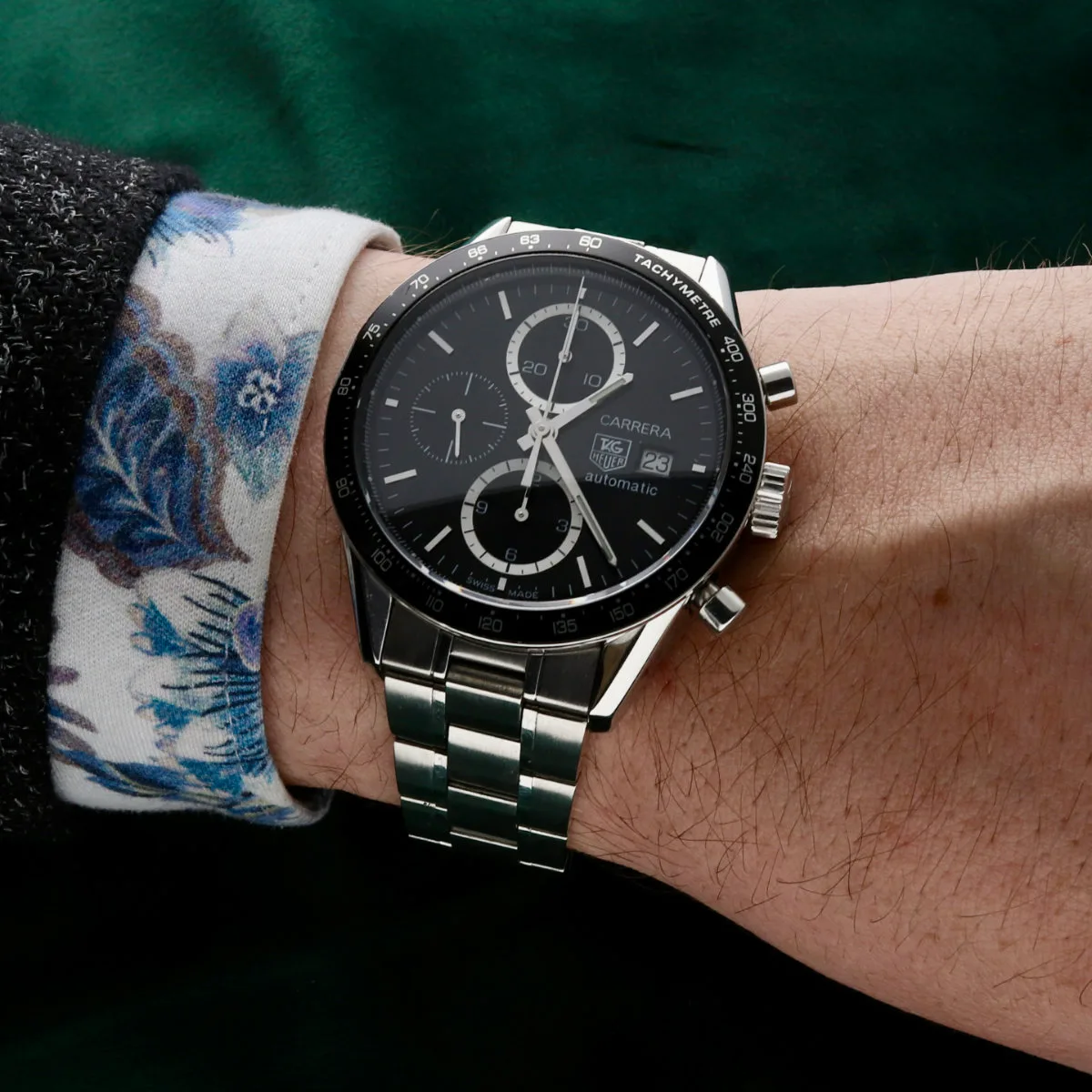 TAG Heuer TAG Heuer Carrera Calibre 16 CV2010