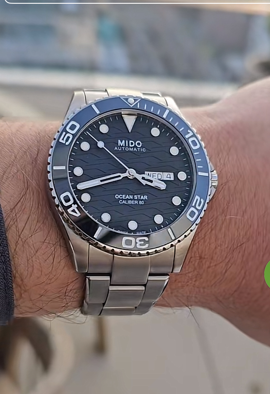 Mido Ocean Star 200C Titanium