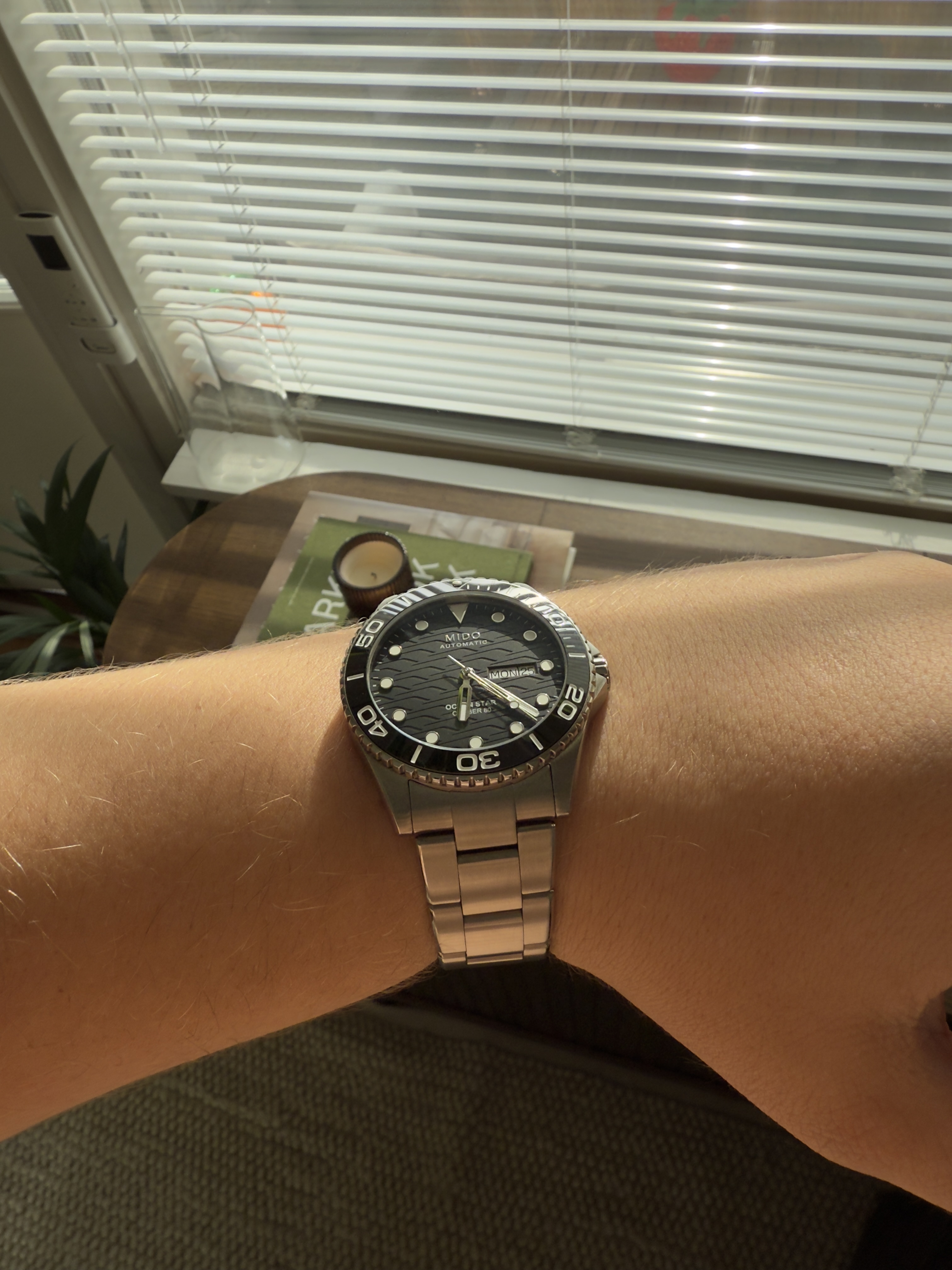 Mido Ocean Star 200C Titanium