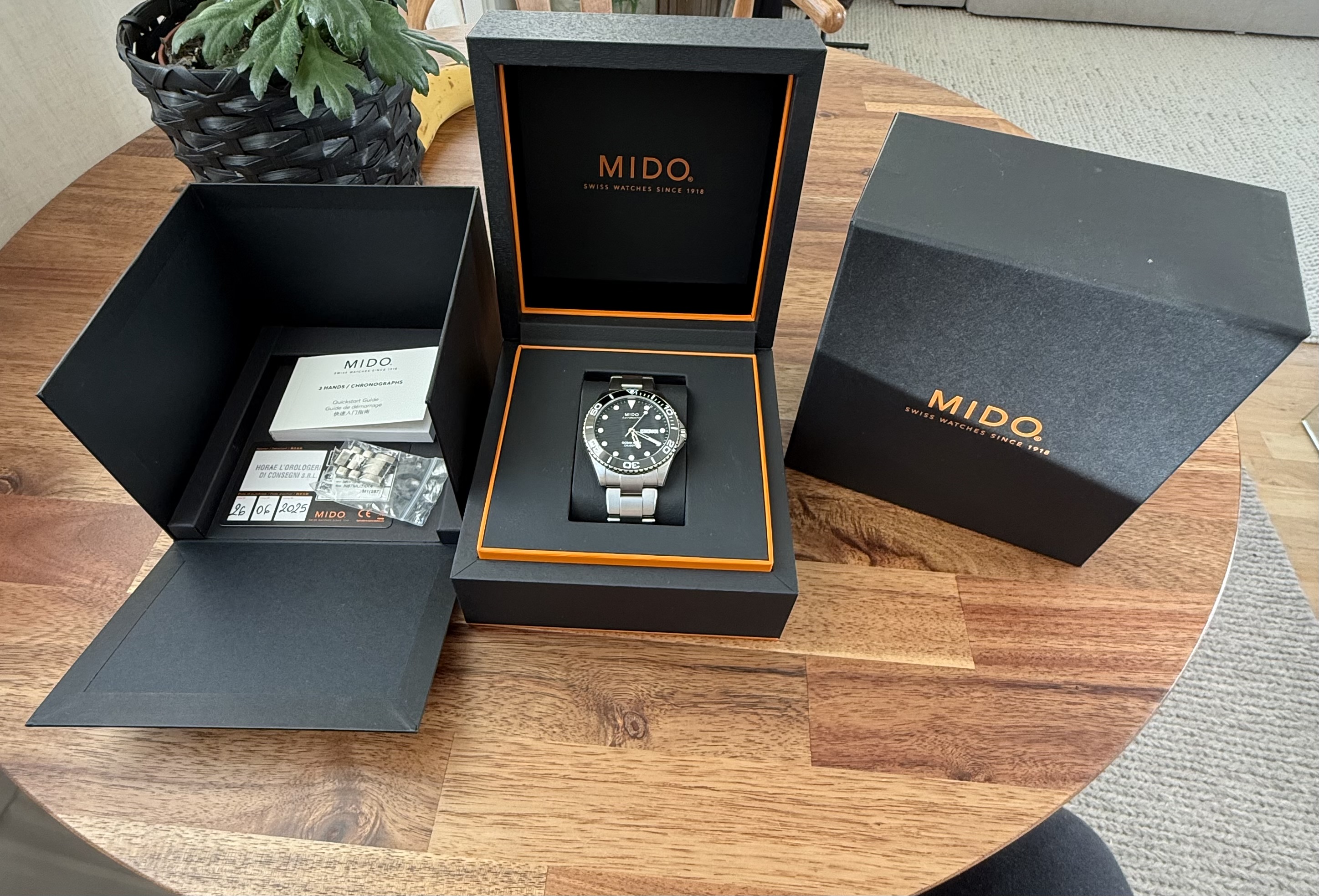 Mido Ocean Star 200C Titanium
