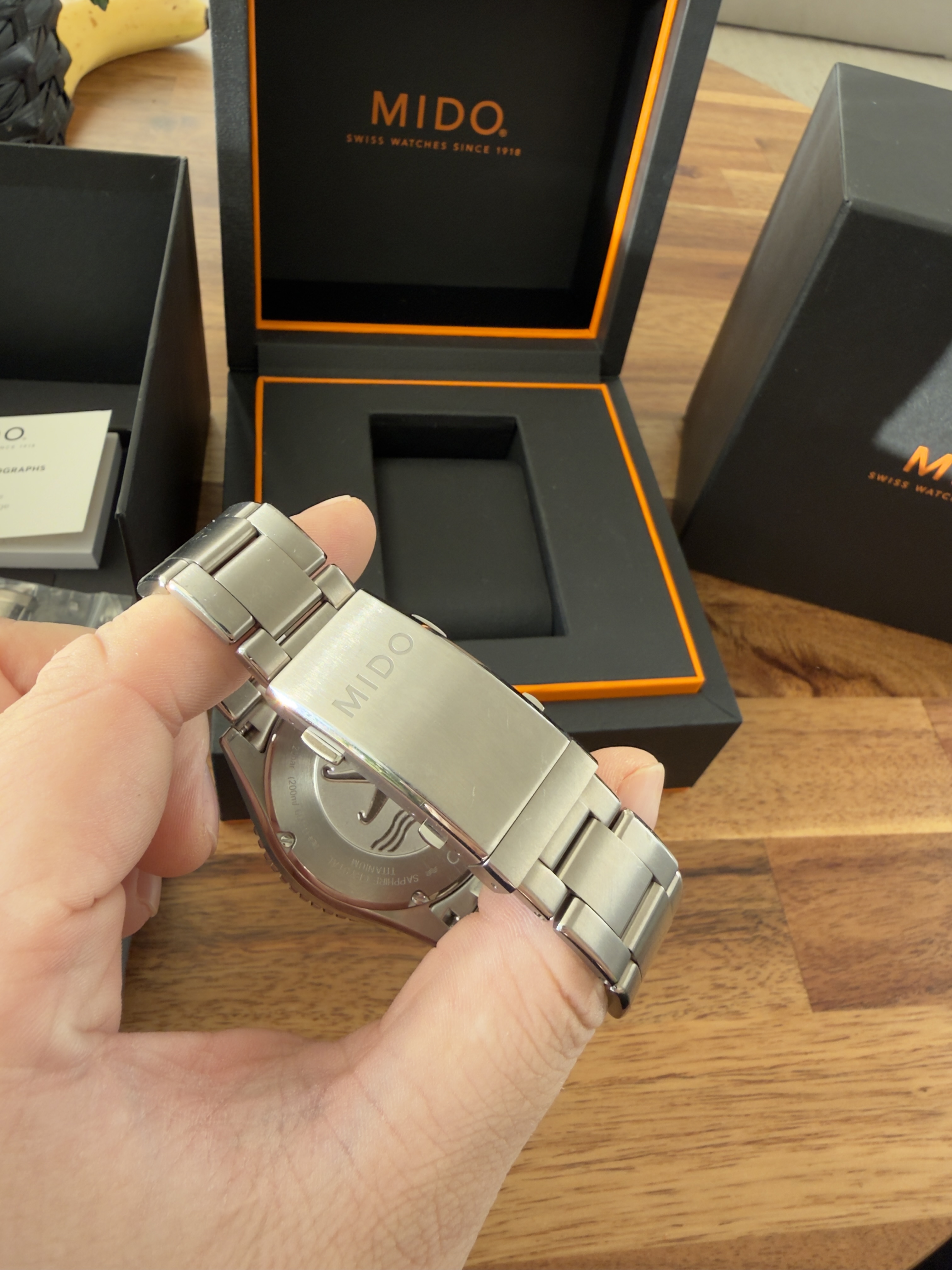 Mido Ocean Star 200C Titanium