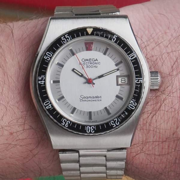 Omega Seamaster Electronic F300hz "Hummer"