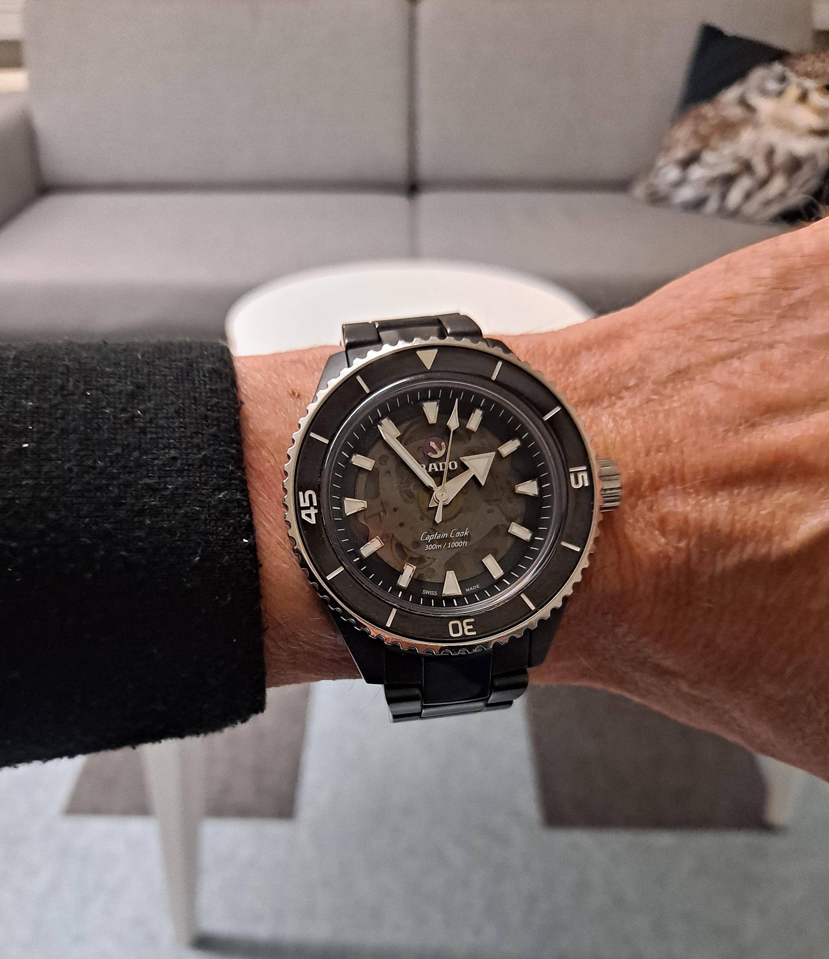 Rado Captain Cook High-Tech Ceramic