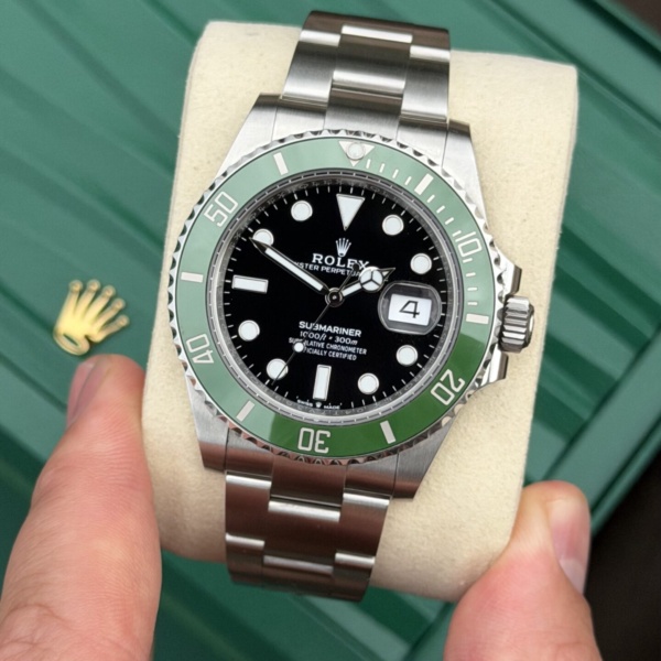Rolex Submariner "Starbucks"