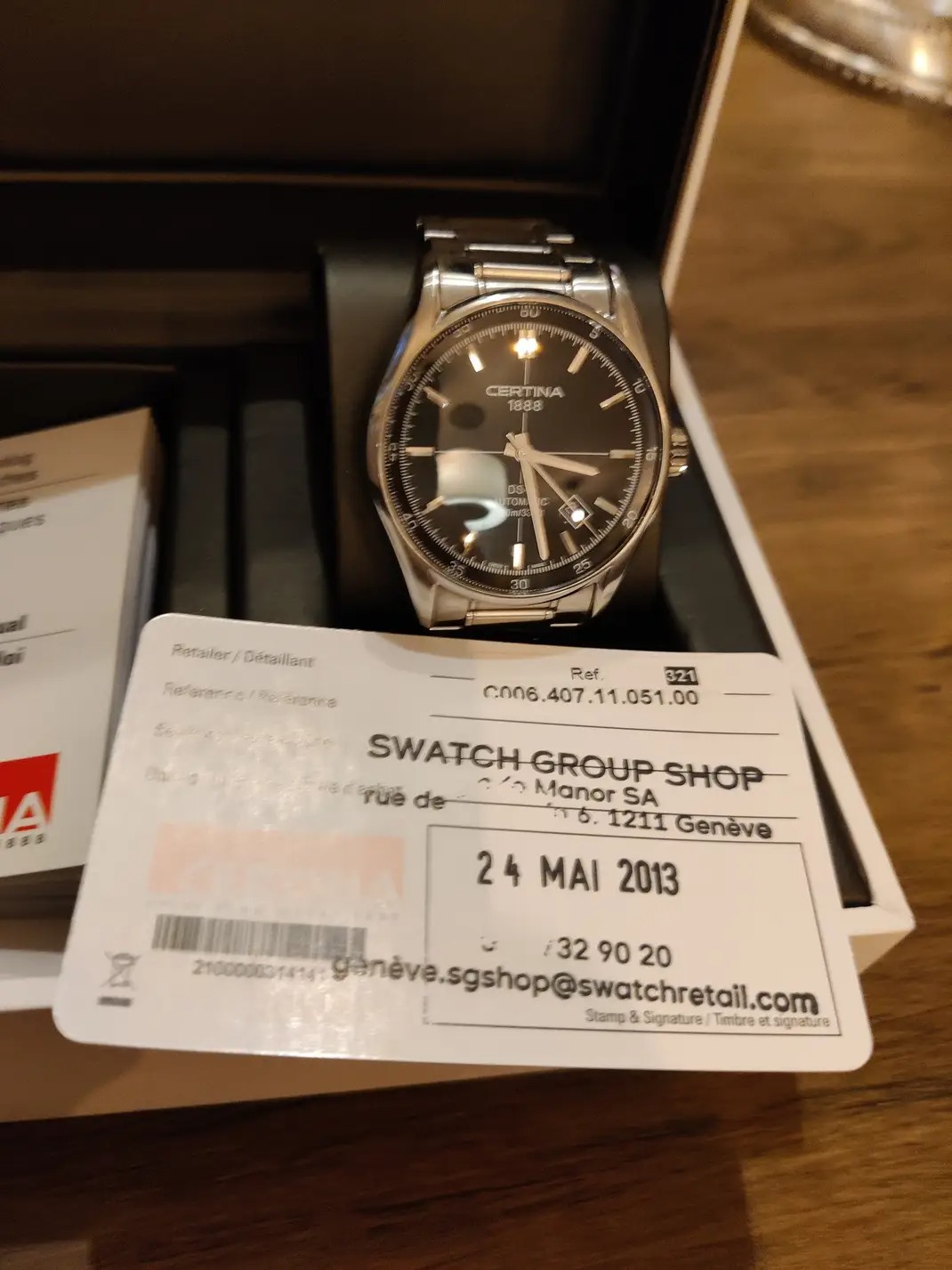 Certina DS-1 automatic 