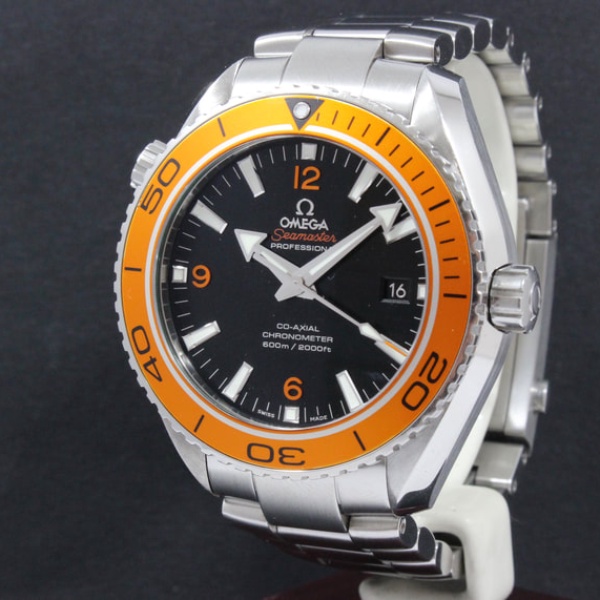 Omega Seamaster Planet Ocean 600M