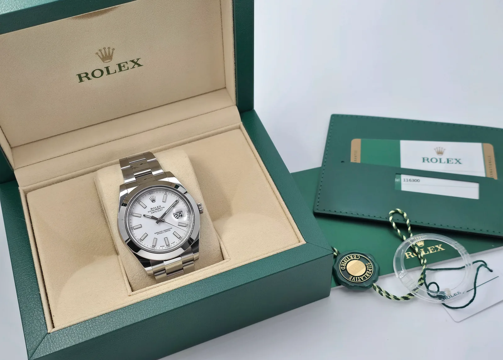 Rolex Datejust II